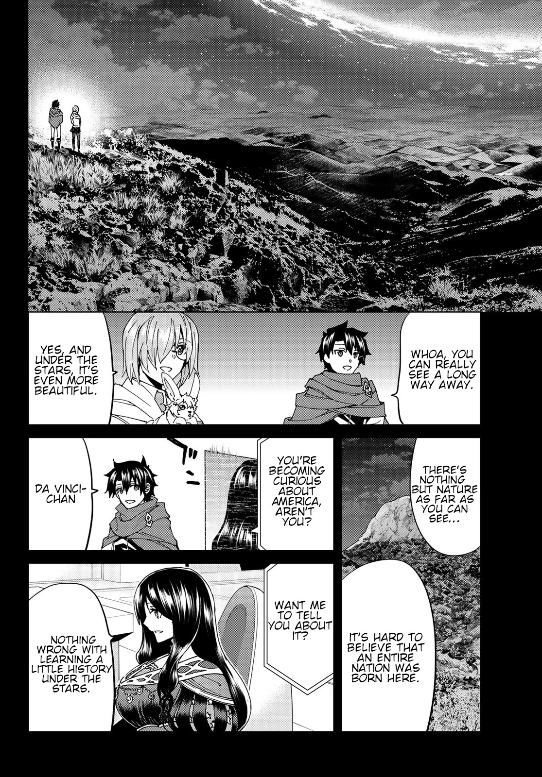 Fate/Grand Order -turas réalta- Chapter 43 page 10 - Chapter 43: Elegy of Heroes, Part 1
