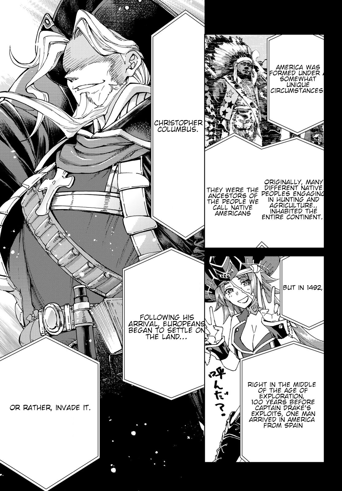 Fate/Grand Order -turas réalta- Chapter 43 page 11 - Chapter 43: Elegy of Heroes, Part 1