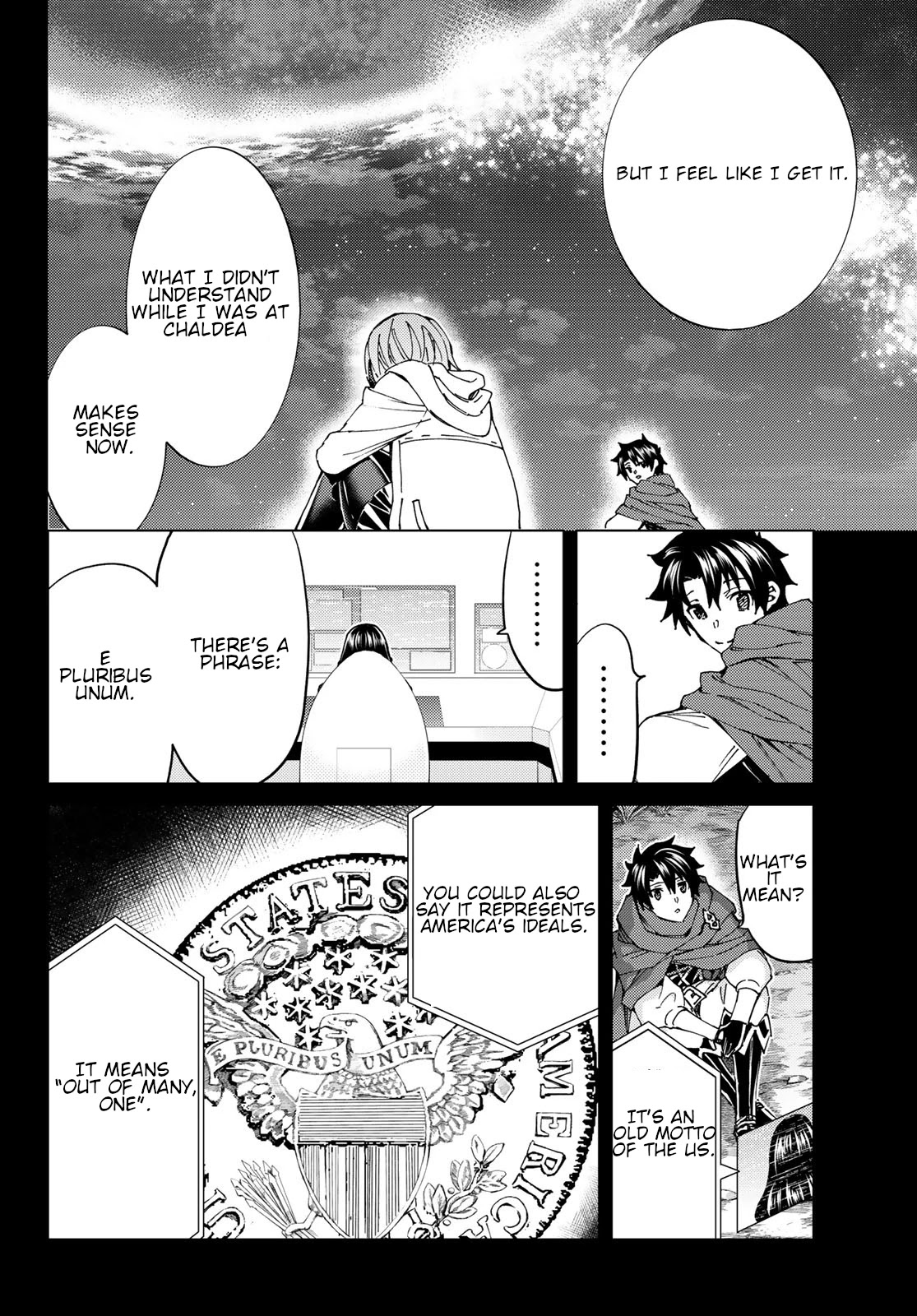 Fate/Grand Order -turas réalta- Chapter 43 page 14 - Chapter 43: Elegy of Heroes, Part 1