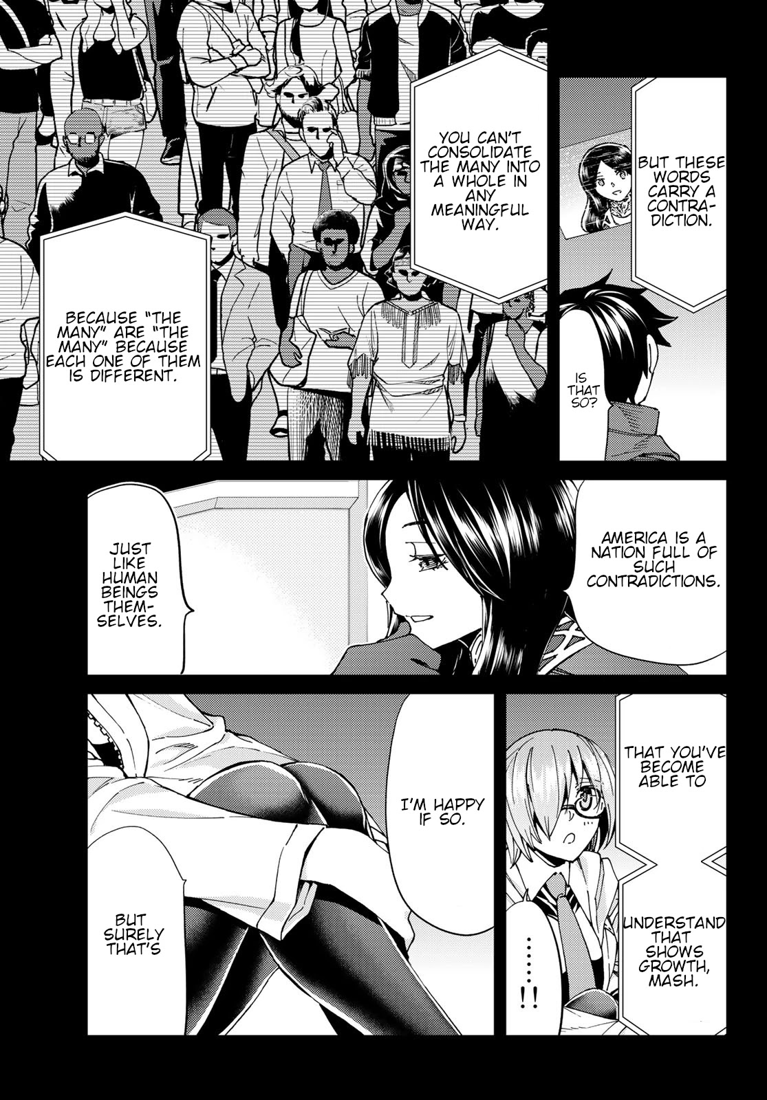 Fate/Grand Order -turas réalta- Chapter 43 page 15 - Chapter 43: Elegy of Heroes, Part 1