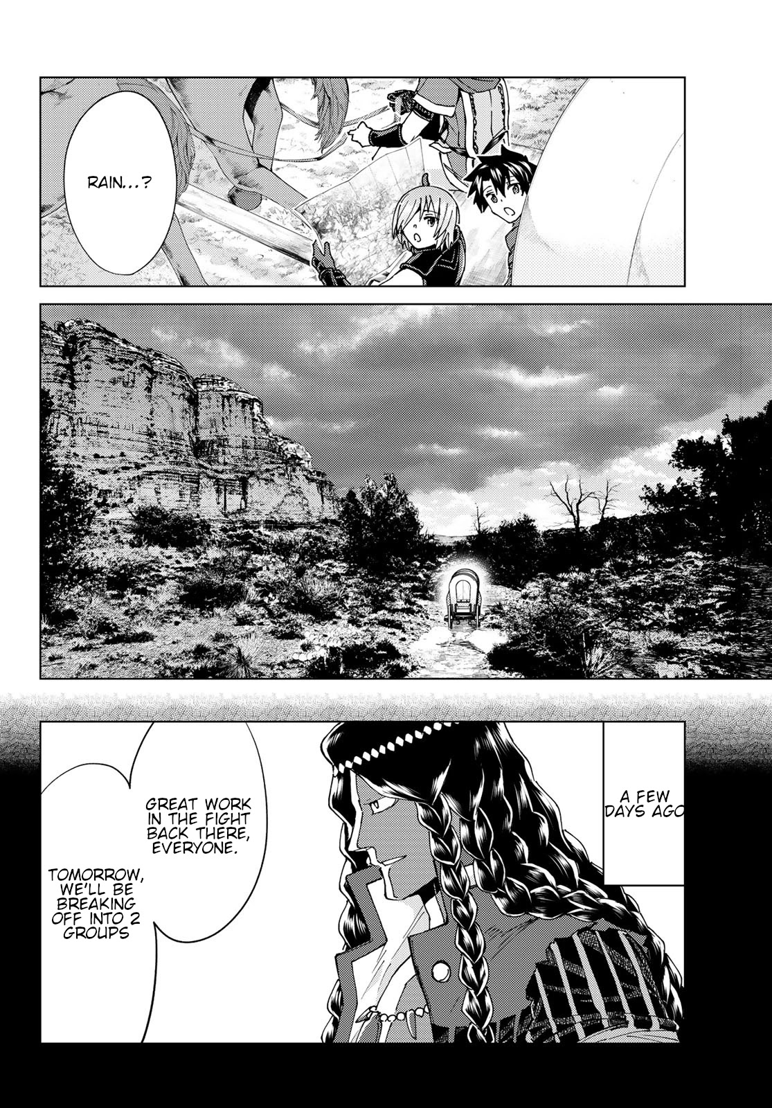 Fate/Grand Order -turas réalta- Chapter 43 page 2 - Chapter 43: Elegy of Heroes, Part 1
