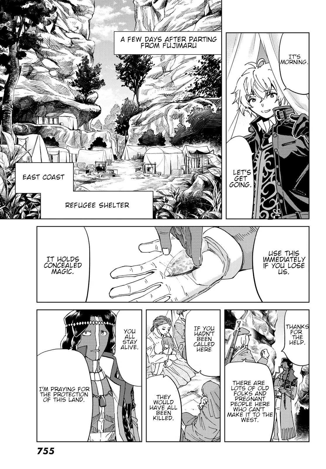 Fate/Grand Order -turas réalta- Chapter 43 page 21 - Chapter 43: Elegy of Heroes, Part 1