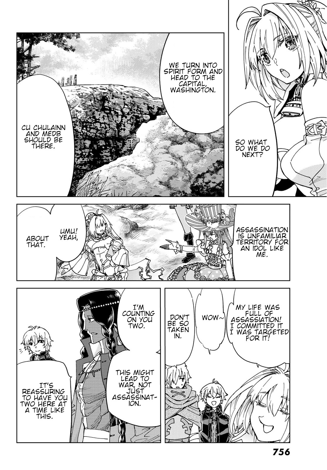 Fate/Grand Order -turas réalta- Chapter 43 page 22 - Chapter 43: Elegy of Heroes, Part 1