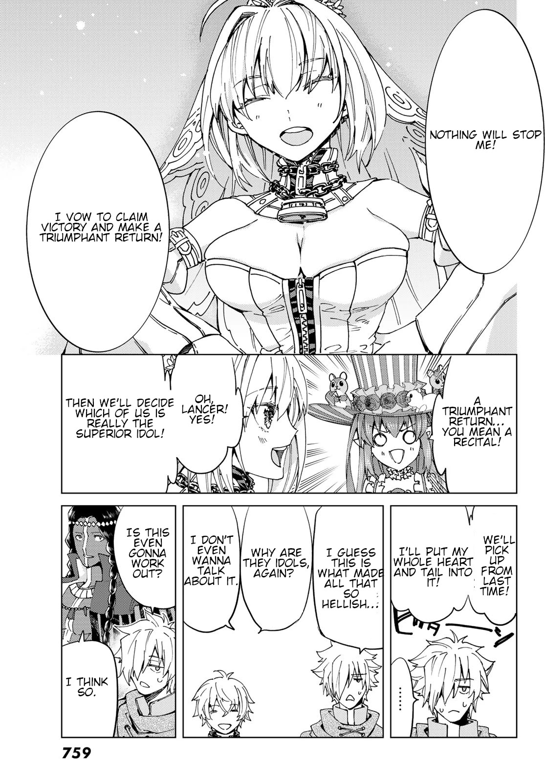 Fate/Grand Order -turas réalta- Chapter 43 page 25 - Chapter 43: Elegy of Heroes, Part 1