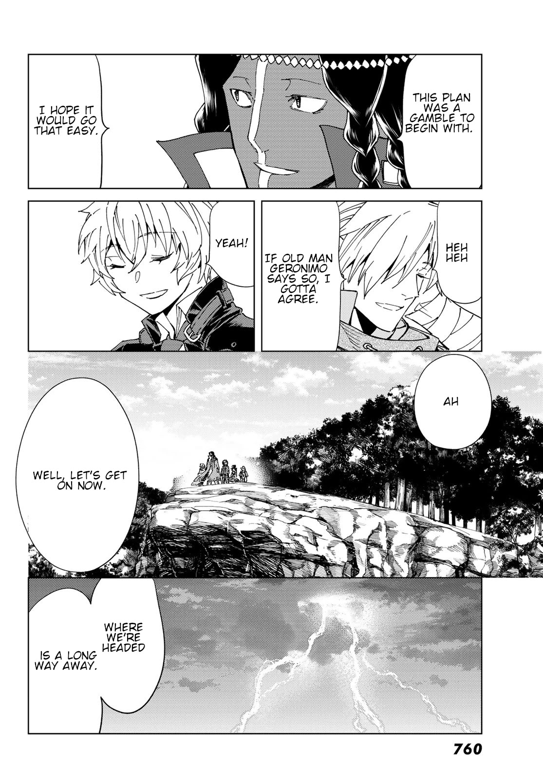 Fate/Grand Order -turas réalta- Chapter 43 page 26 - Chapter 43: Elegy of Heroes, Part 1