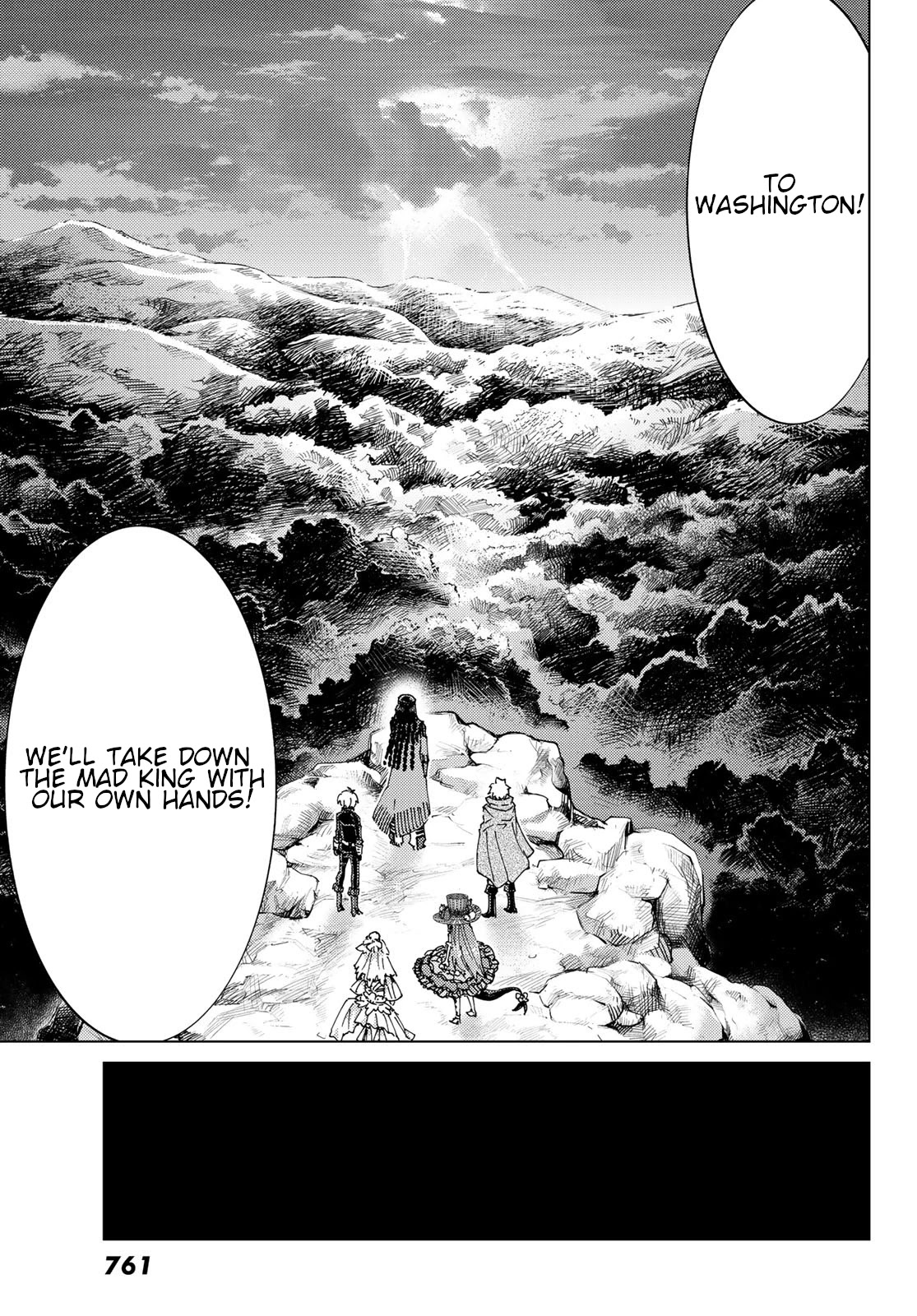 Fate/Grand Order -turas réalta- Chapter 43 page 27 - Chapter 43: Elegy of Heroes, Part 1