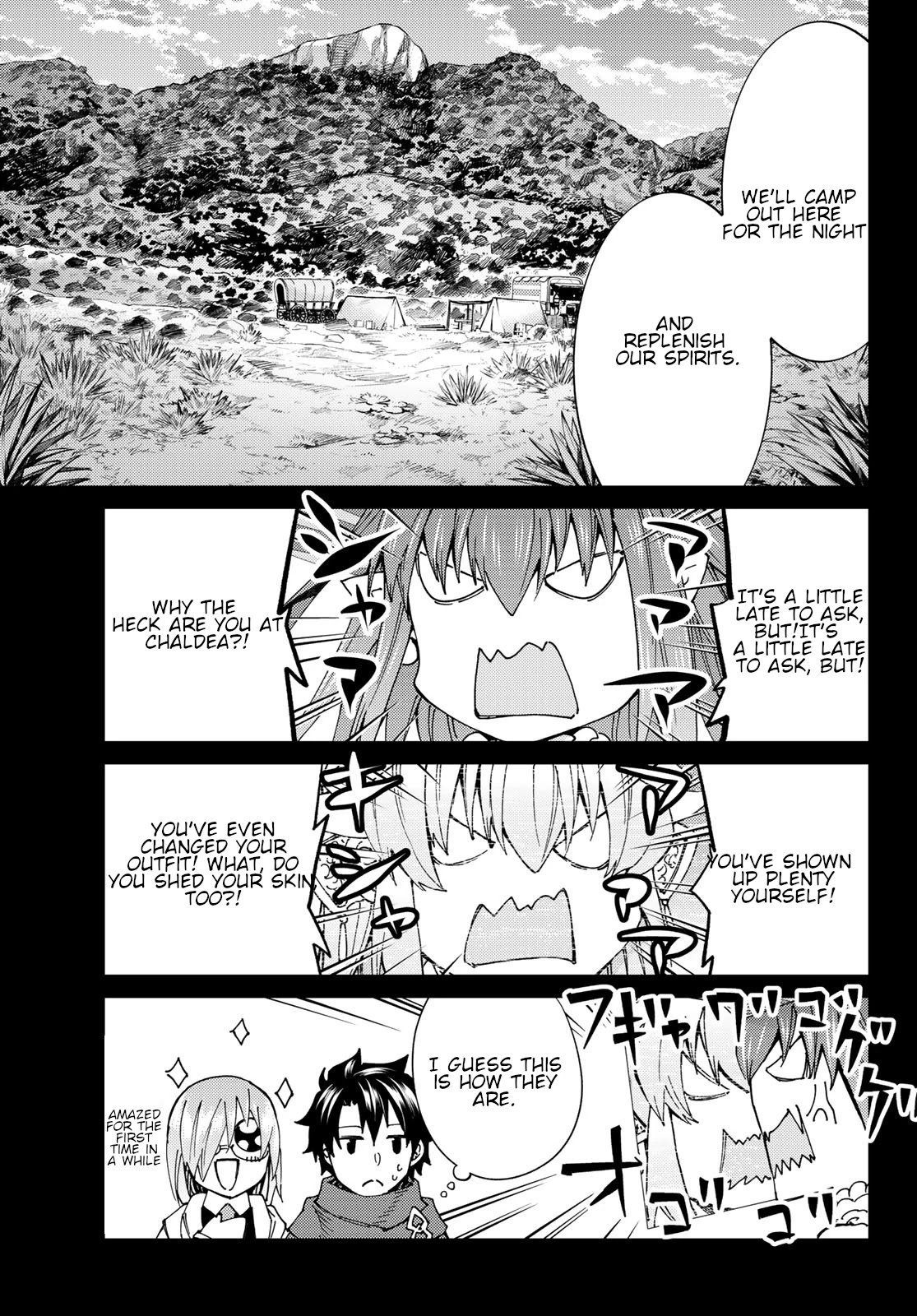 Fate/Grand Order -turas réalta- Chapter 43 page 3 - Chapter 43: Elegy of Heroes, Part 1