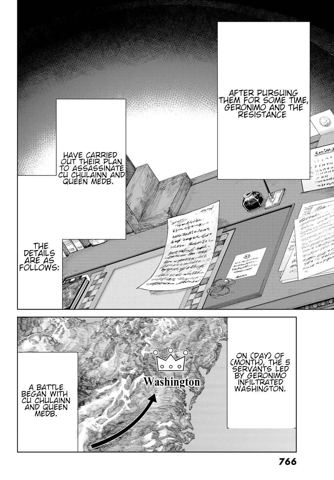 Fate/Grand Order -turas réalta- Chapter 43 page 32 - Chapter 43: Elegy of Heroes, Part 1