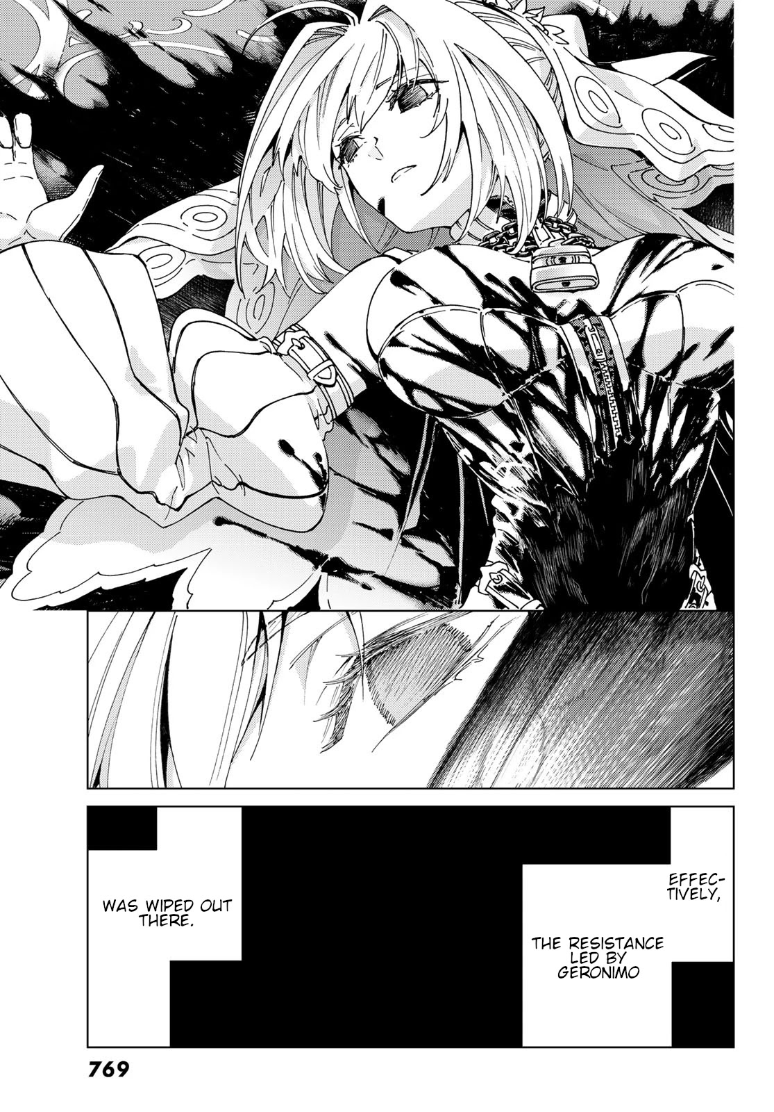 Fate/Grand Order -turas réalta- Chapter 43 page 35 - Chapter 43: Elegy of Heroes, Part 1