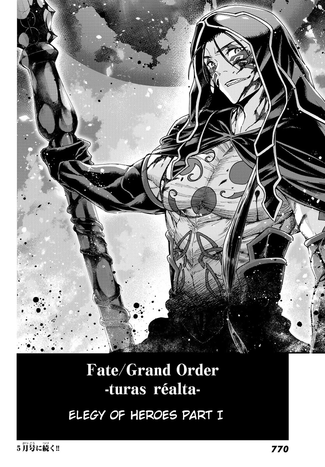 Fate/Grand Order -turas réalta- Chapter 43 page 36 - Chapter 43: Elegy of Heroes, Part 1