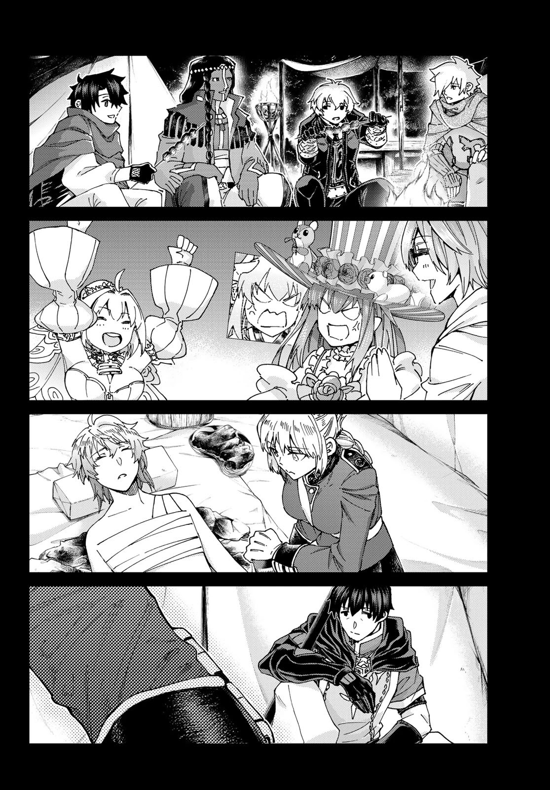 Fate/Grand Order -turas réalta- Chapter 43 page 8 - Chapter 43: Elegy of Heroes, Part 1