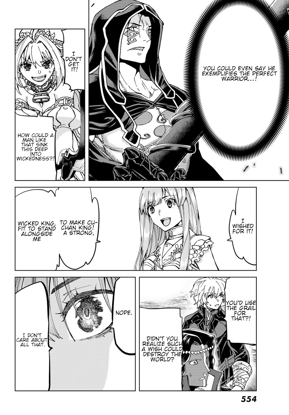 Fate/Grand Order -turas réalta- Chapter 44 page 10 - Chapter 44: Elegy of Heroes II