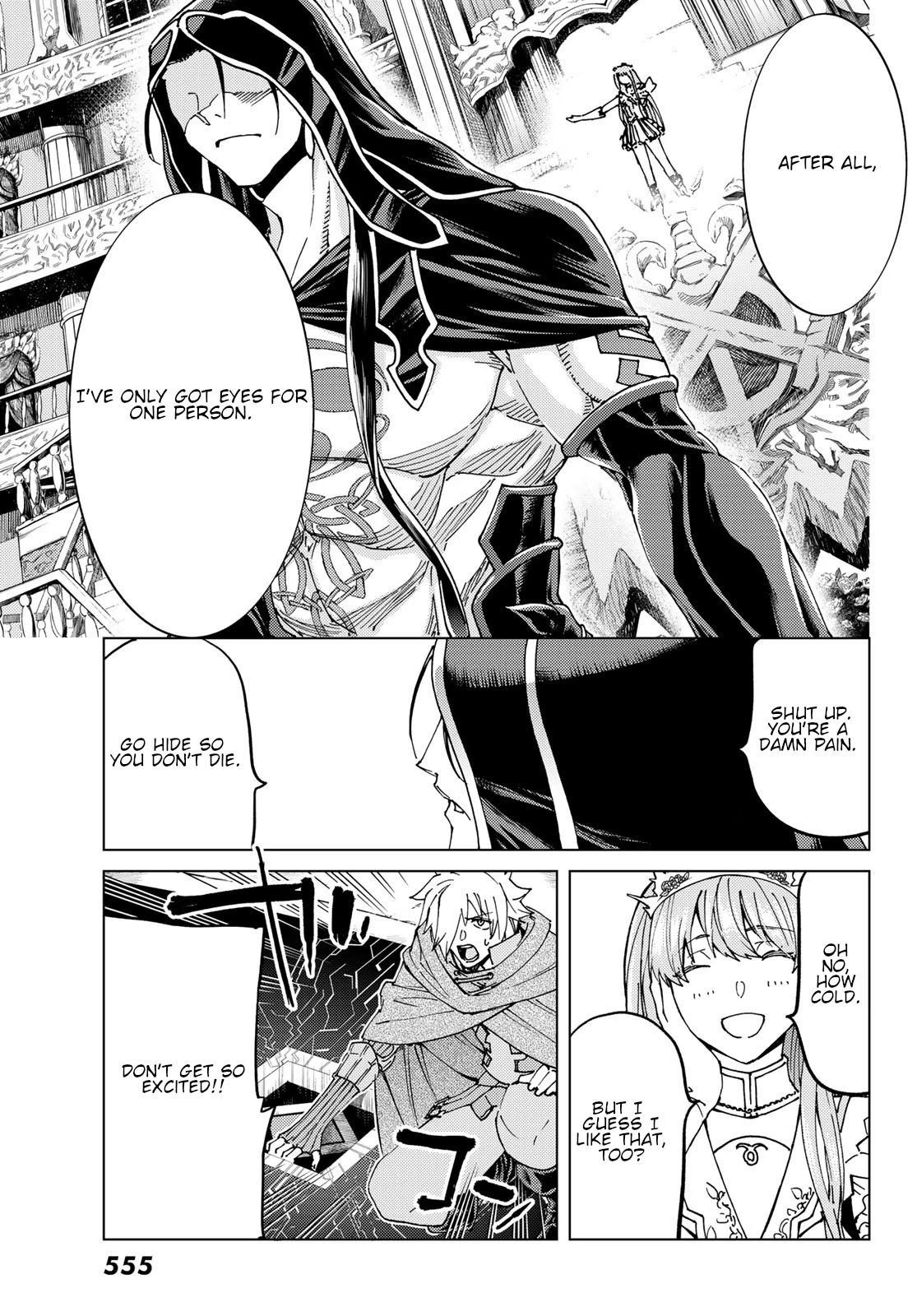 Fate/Grand Order -turas réalta- Chapter 44 page 11 - Chapter 44: Elegy of Heroes II