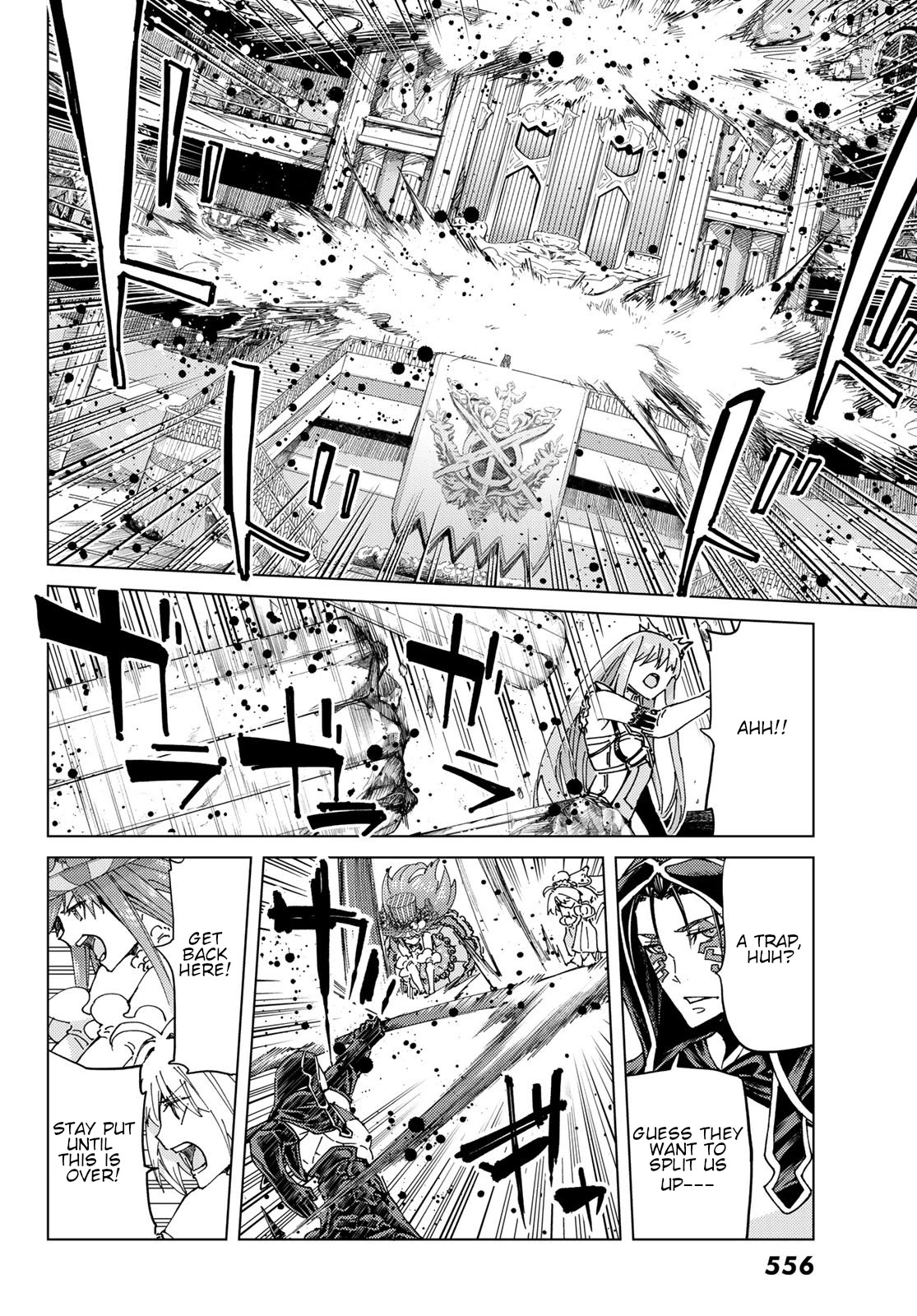 Fate/Grand Order -turas réalta- Chapter 44 page 12 - Chapter 44: Elegy of Heroes II