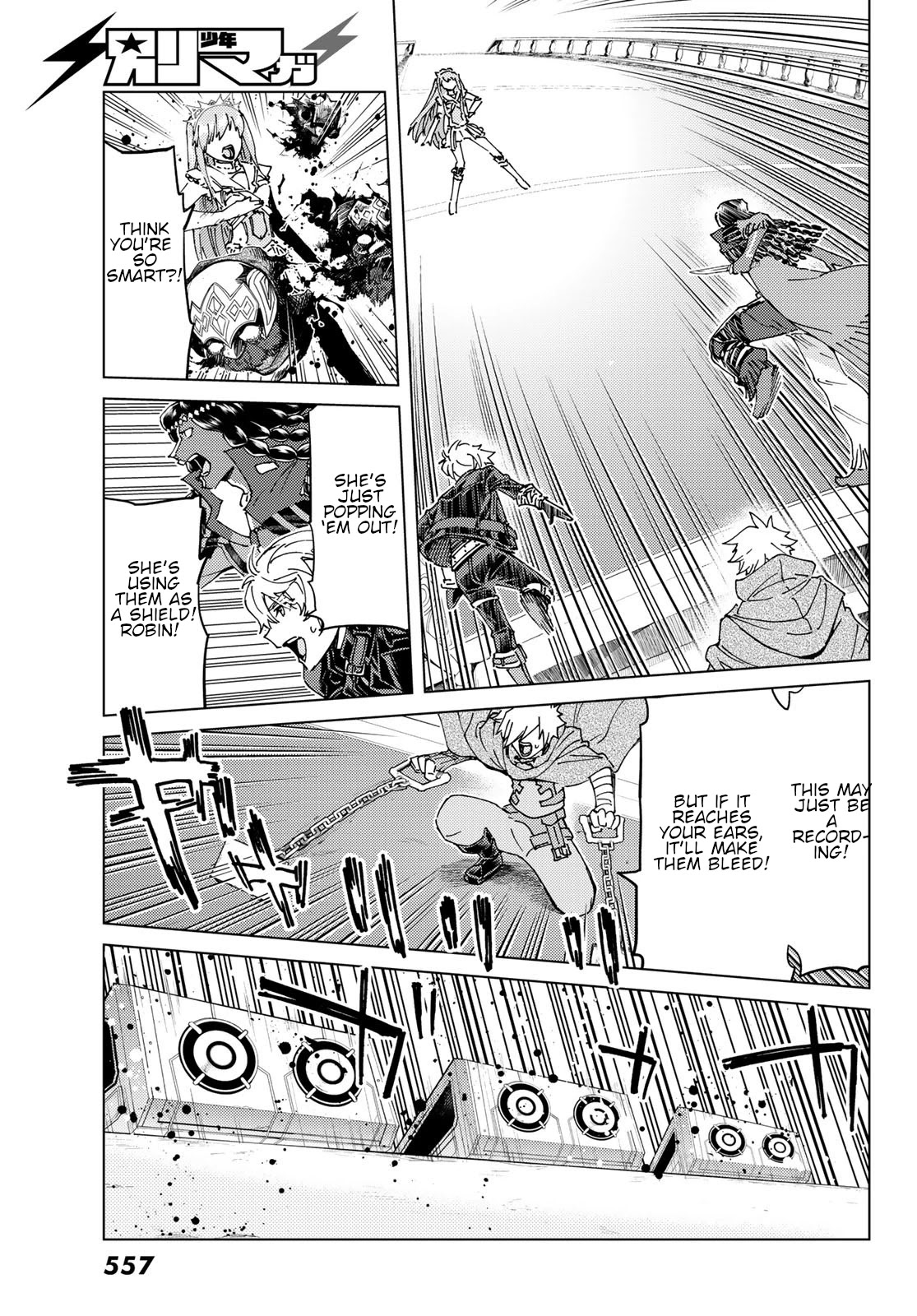 Fate/Grand Order -turas réalta- Chapter 44 page 13 - Chapter 44: Elegy of Heroes II