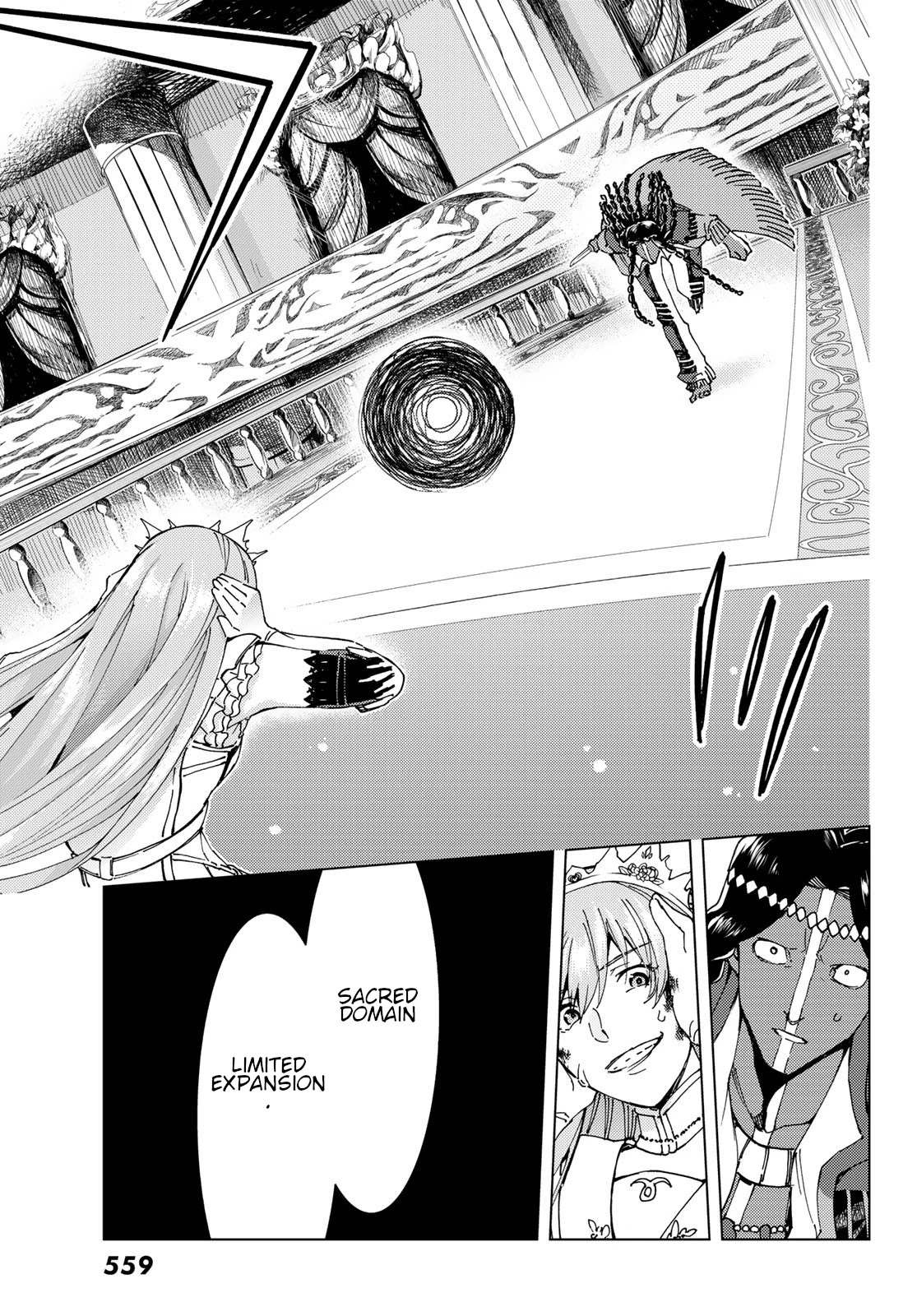 Fate/Grand Order -turas réalta- Chapter 44 page 15 - Chapter 44: Elegy of Heroes II