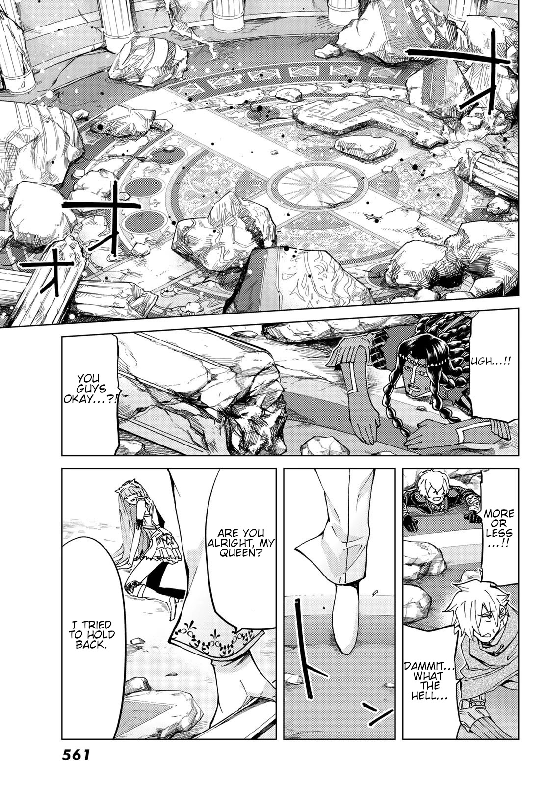 Fate/Grand Order -turas réalta- Chapter 44 page 17 - Chapter 44: Elegy of Heroes II