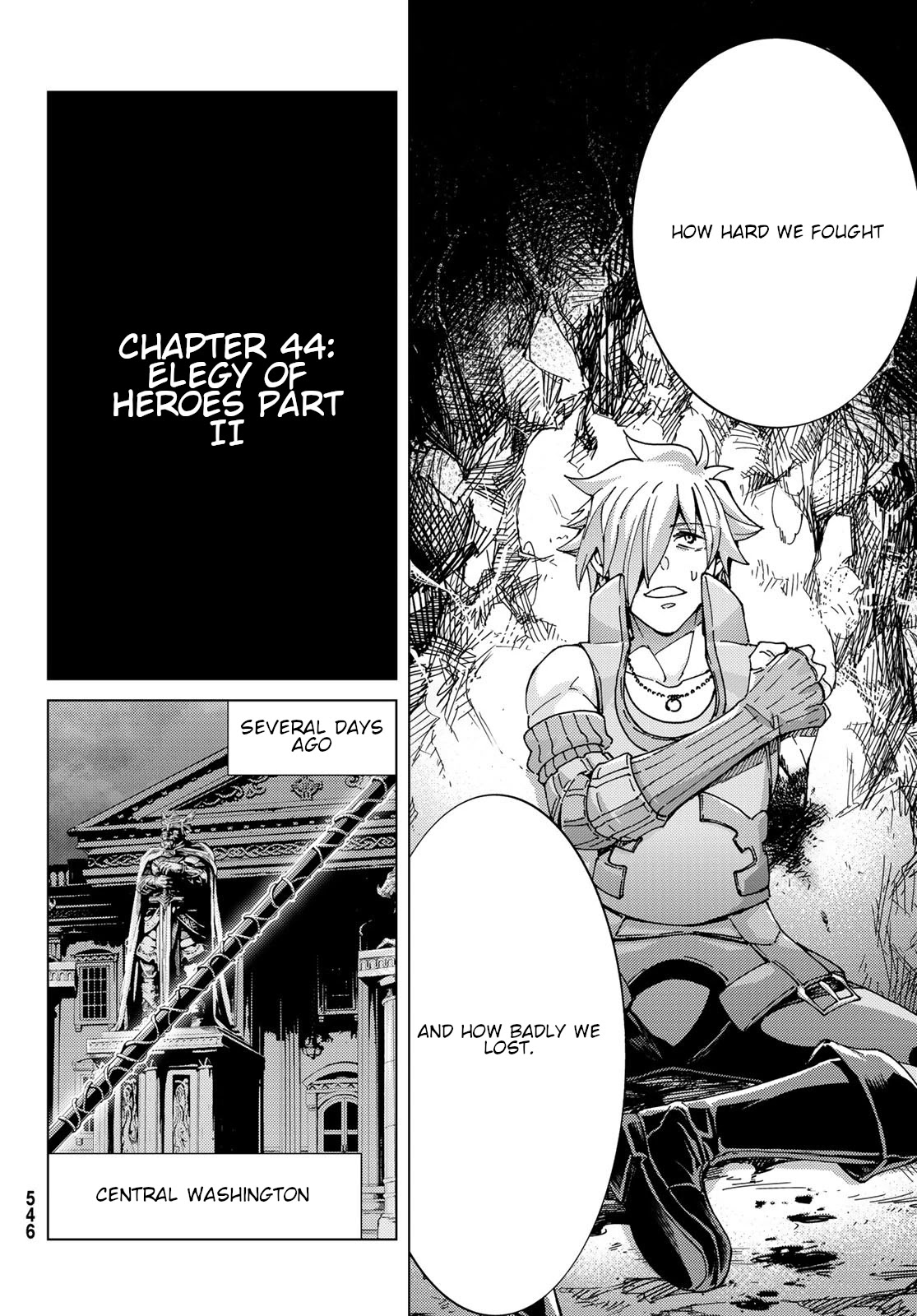 Fate/Grand Order -turas réalta- Chapter 44 page 2 - Chapter 44: Elegy of Heroes II