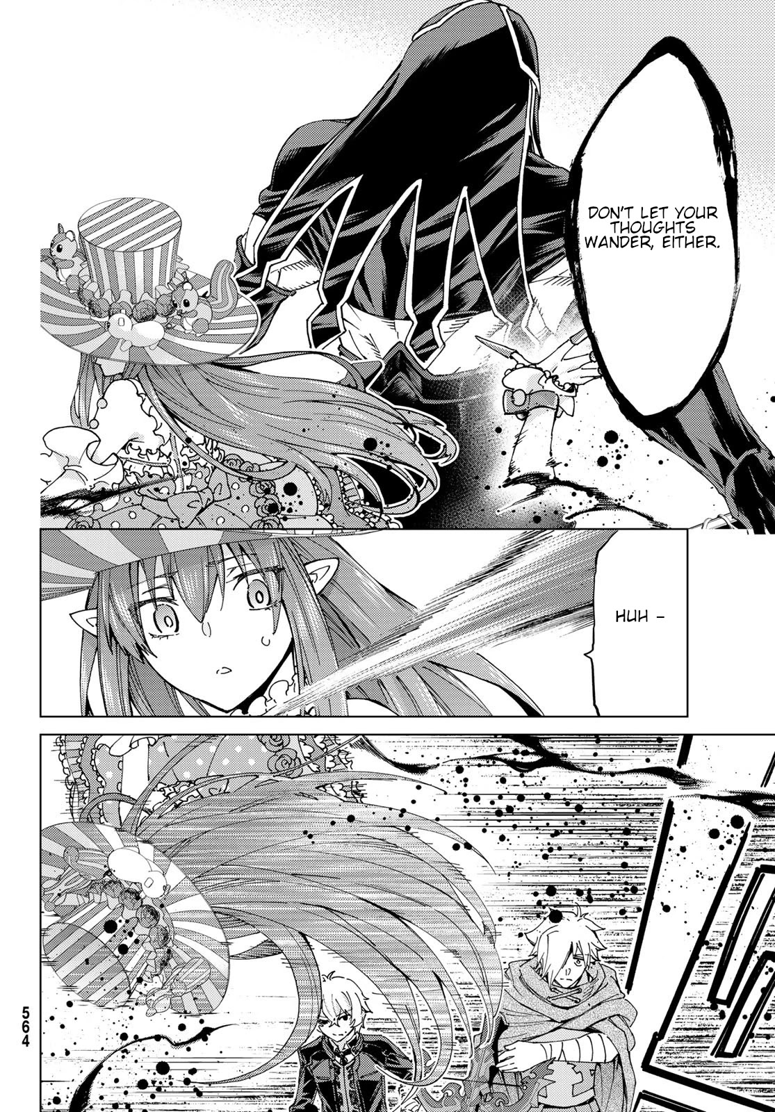 Fate/Grand Order -turas réalta- Chapter 44 page 20 - Chapter 44: Elegy of Heroes II