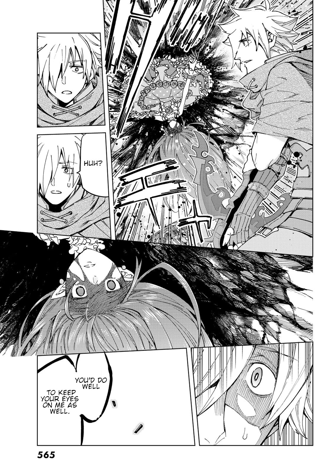 Fate/Grand Order -turas réalta- Chapter 44 page 21 - Chapter 44: Elegy of Heroes II