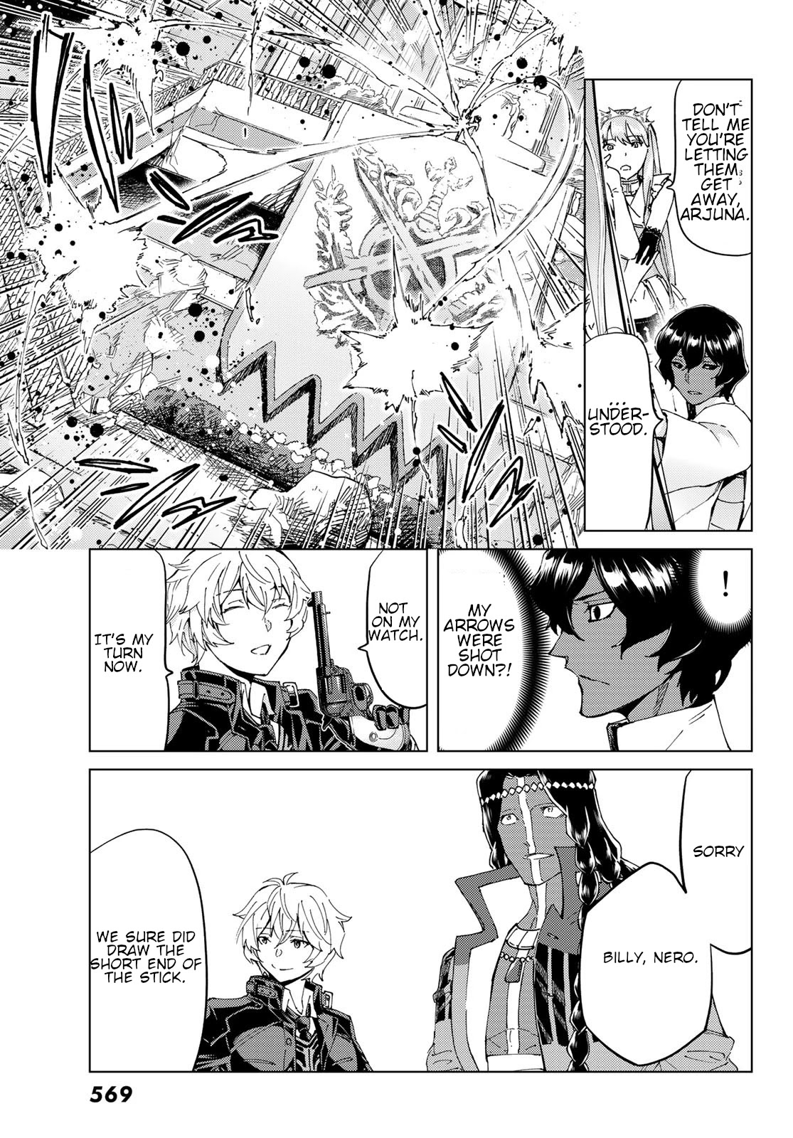 Fate/Grand Order -turas réalta- Chapter 44 page 25 - Chapter 44: Elegy of Heroes II