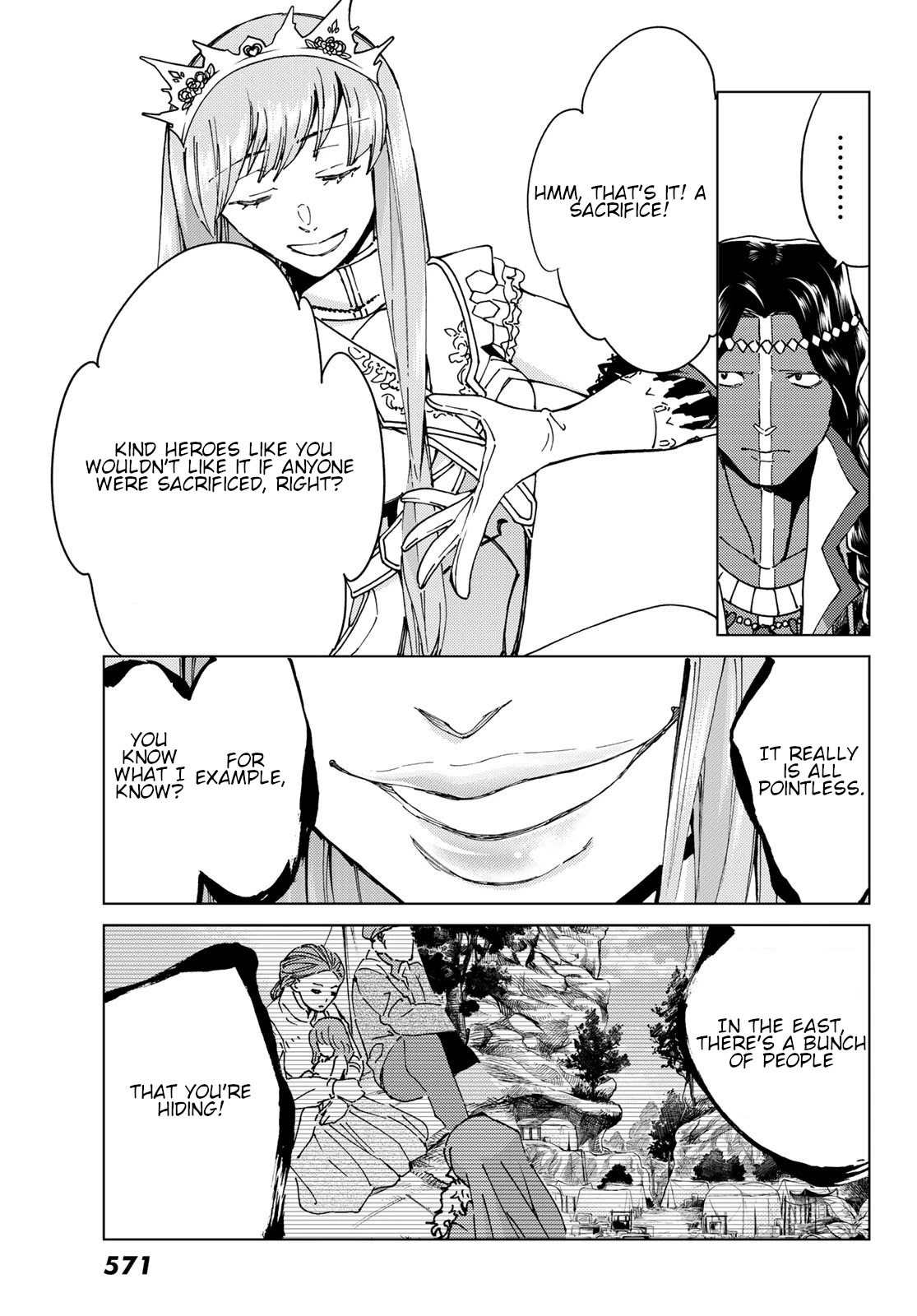 Fate/Grand Order -turas réalta- Chapter 44 page 27 - Chapter 44: Elegy of Heroes II