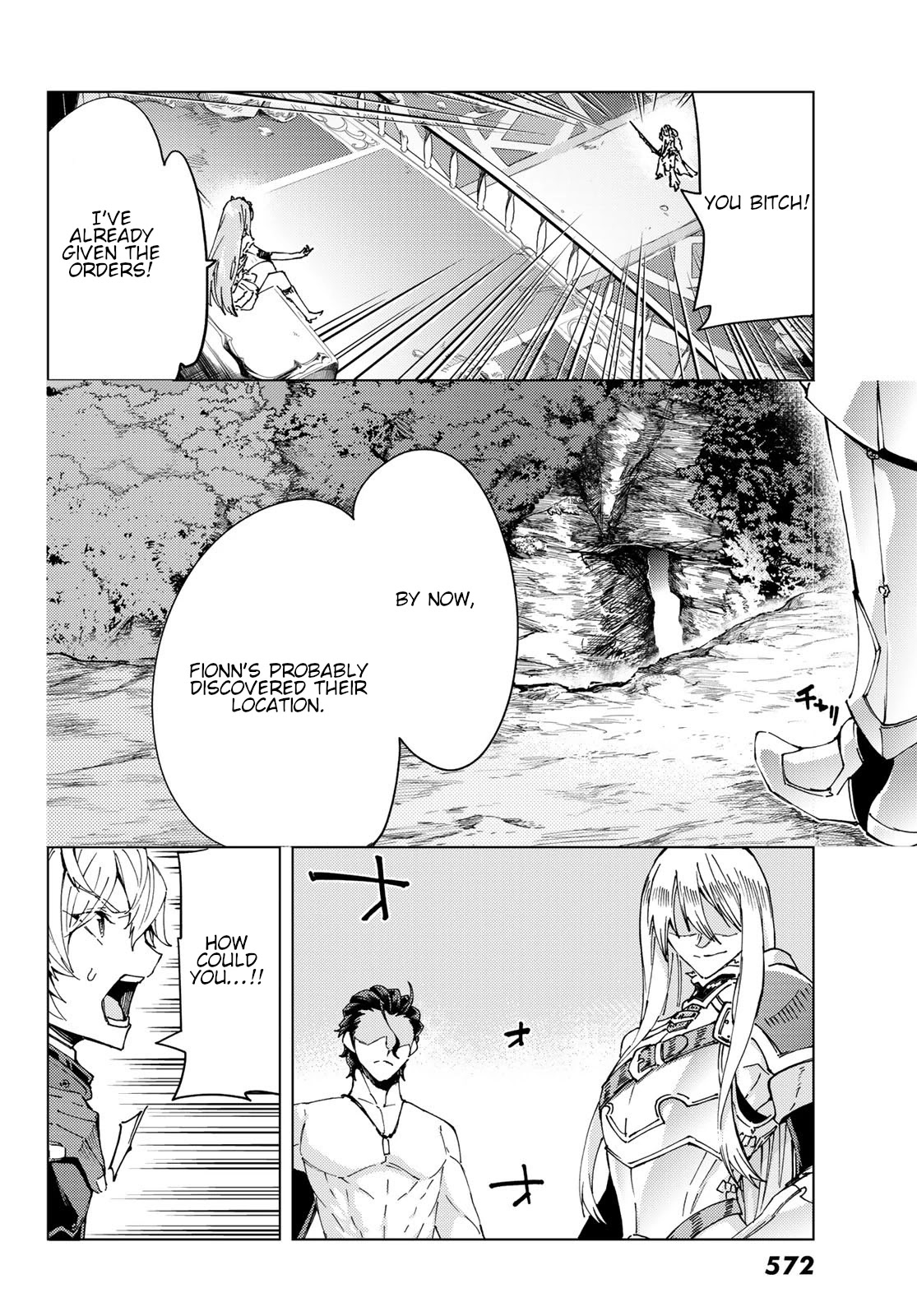 Fate/Grand Order -turas réalta- Chapter 44 page 28 - Chapter 44: Elegy of Heroes II