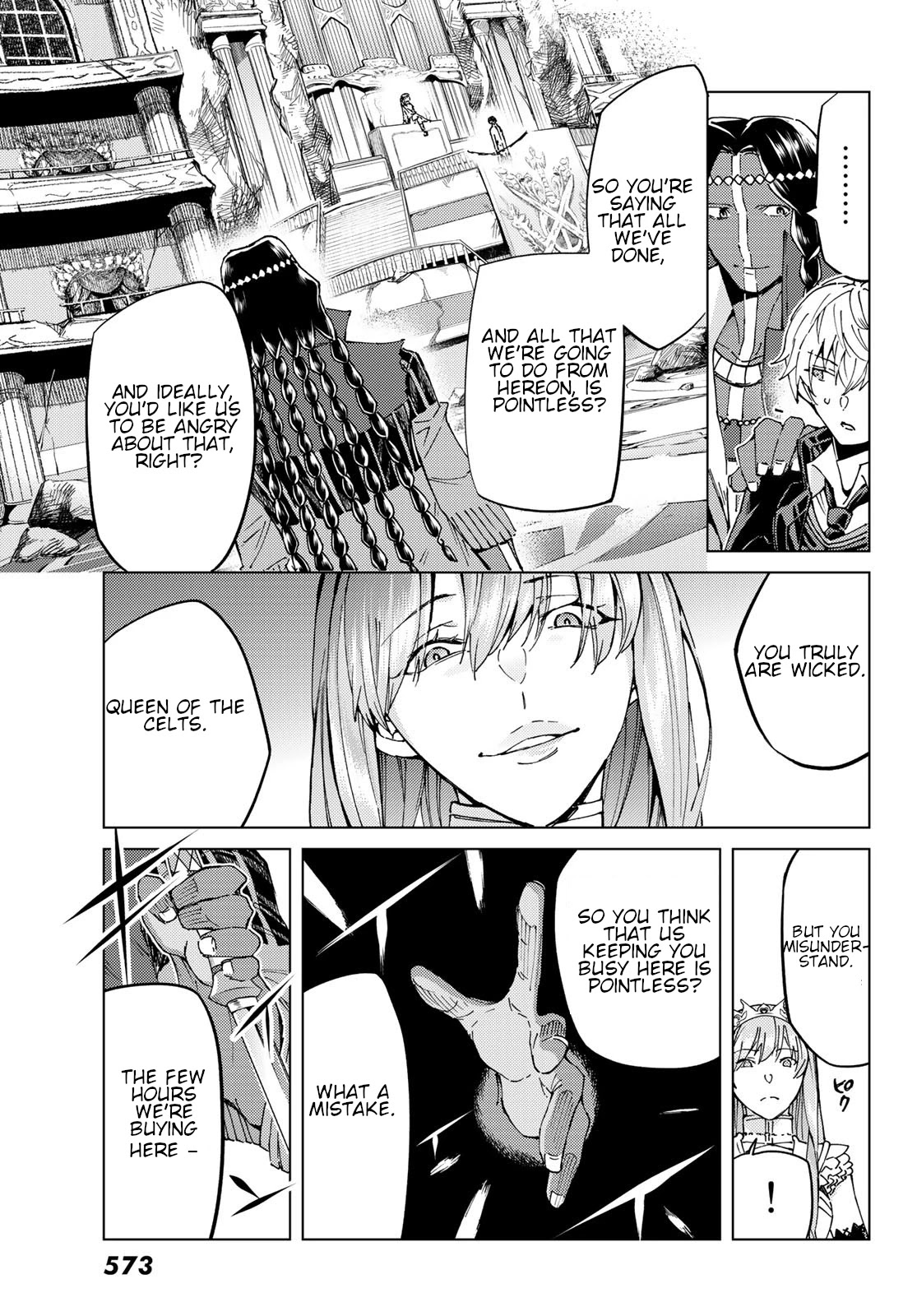 Fate/Grand Order -turas réalta- Chapter 44 page 29 - Chapter 44: Elegy of Heroes II