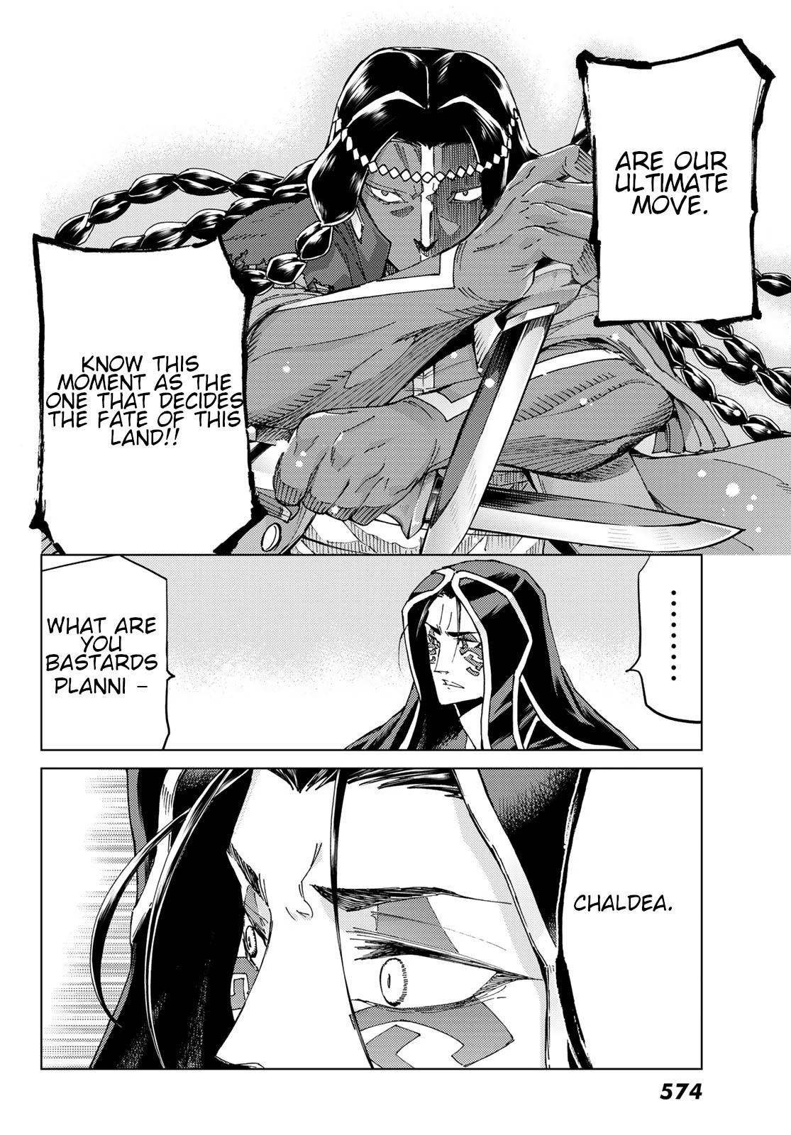 Fate/Grand Order -turas réalta- Chapter 44 page 30 - Chapter 44: Elegy of Heroes II
