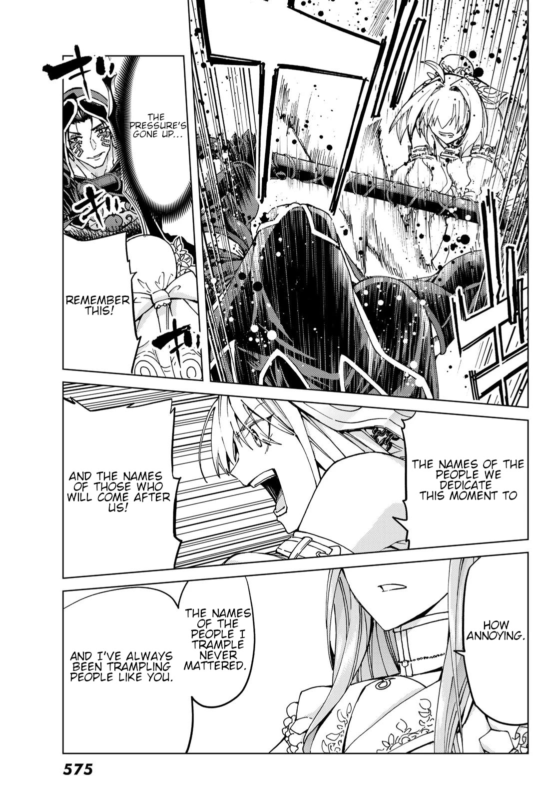 Fate/Grand Order -turas réalta- Chapter 44 page 31 - Chapter 44: Elegy of Heroes II