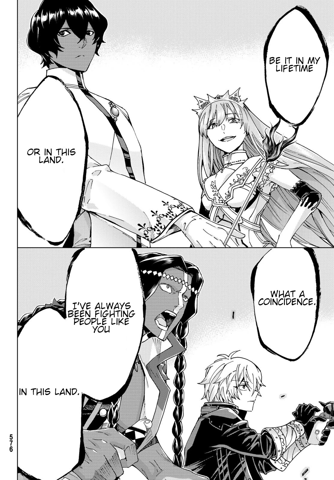 Fate/Grand Order -turas réalta- Chapter 44 page 32 - Chapter 44: Elegy of Heroes II