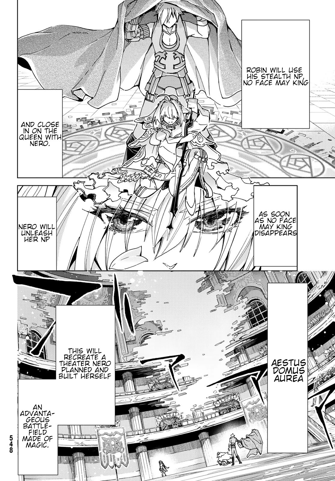 Fate/Grand Order -turas réalta- Chapter 44 page 4 - Chapter 44: Elegy of Heroes II