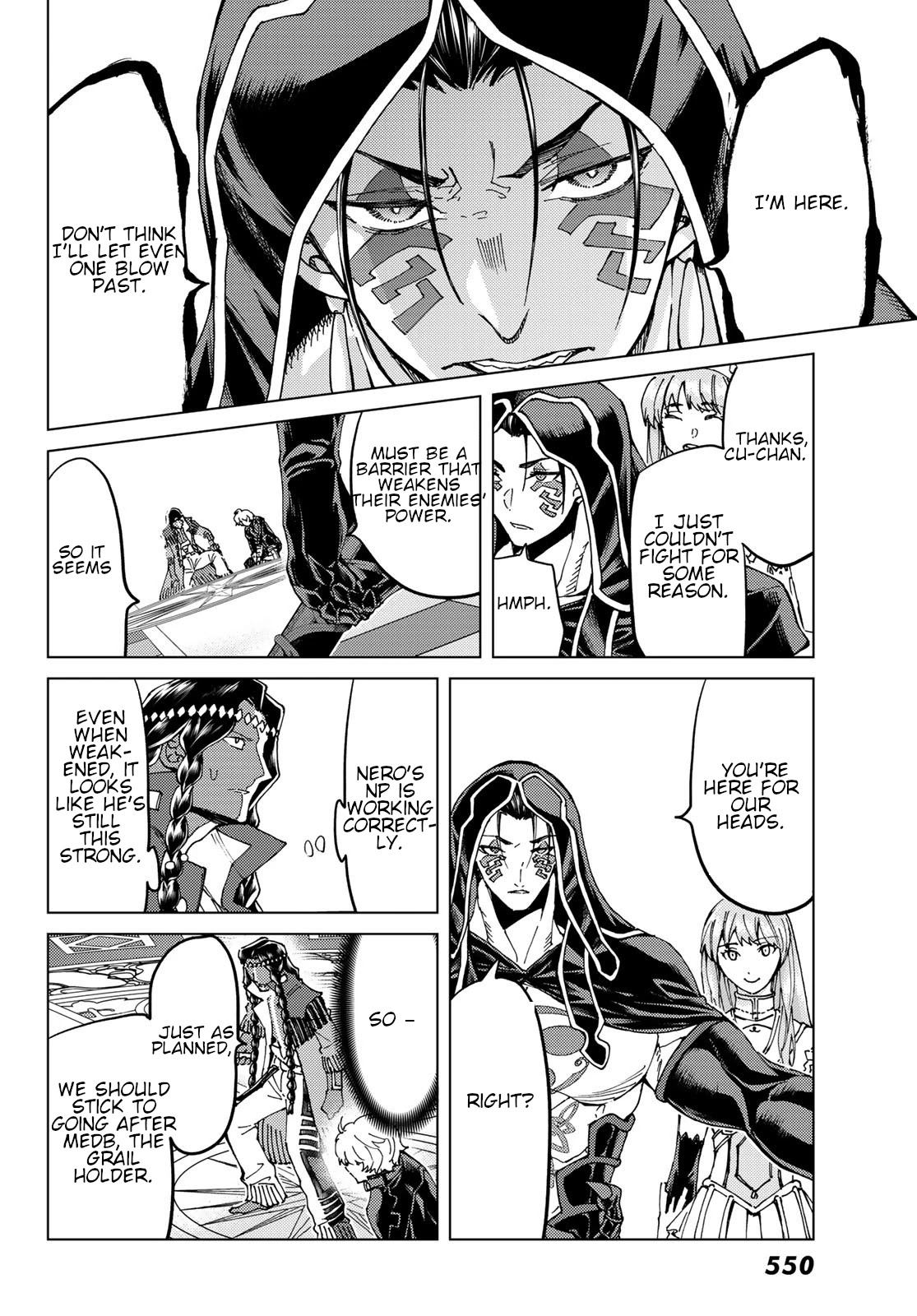 Fate/Grand Order -turas réalta- Chapter 44 page 6 - Chapter 44: Elegy of Heroes II