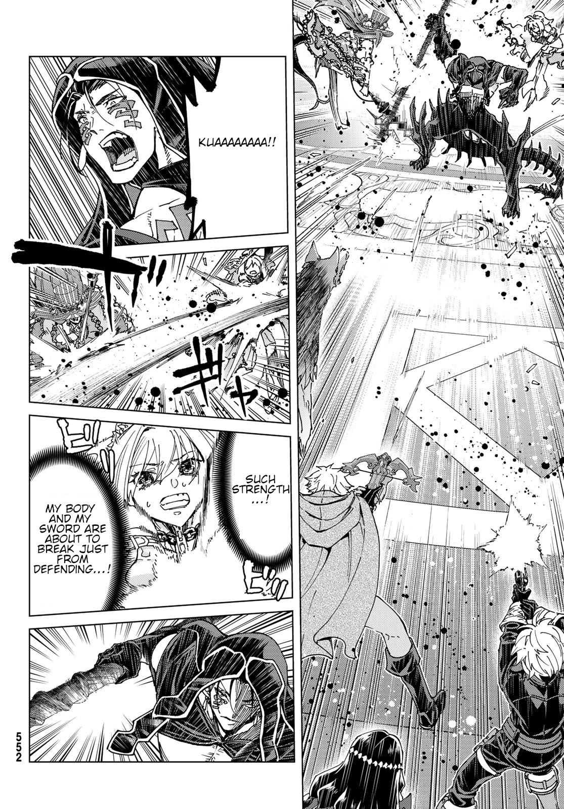 Fate/Grand Order -turas réalta- Chapter 44 page 8 - Chapter 44: Elegy of Heroes II