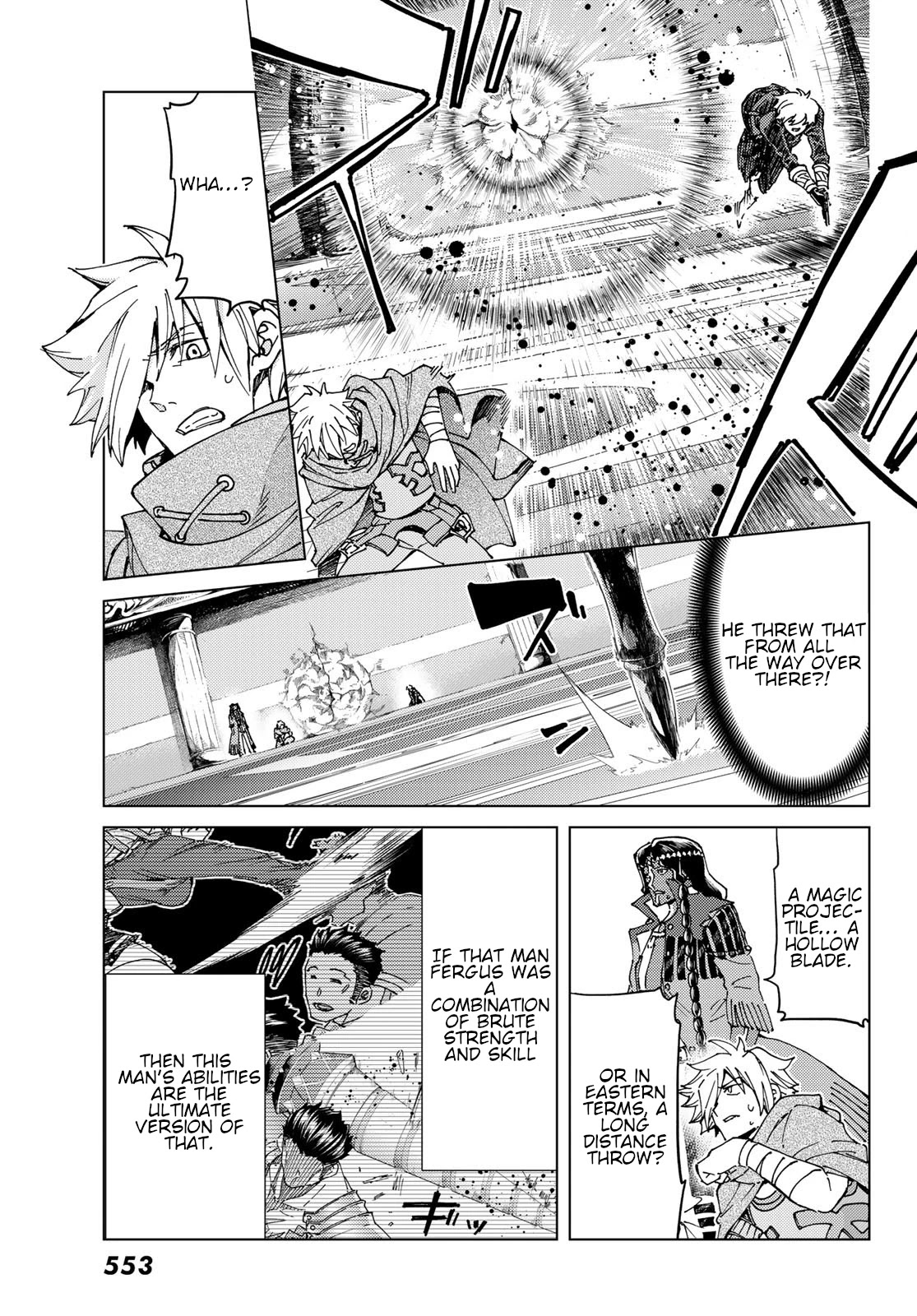 Fate/Grand Order -turas réalta- Chapter 44 page 9 - Chapter 44: Elegy of Heroes II