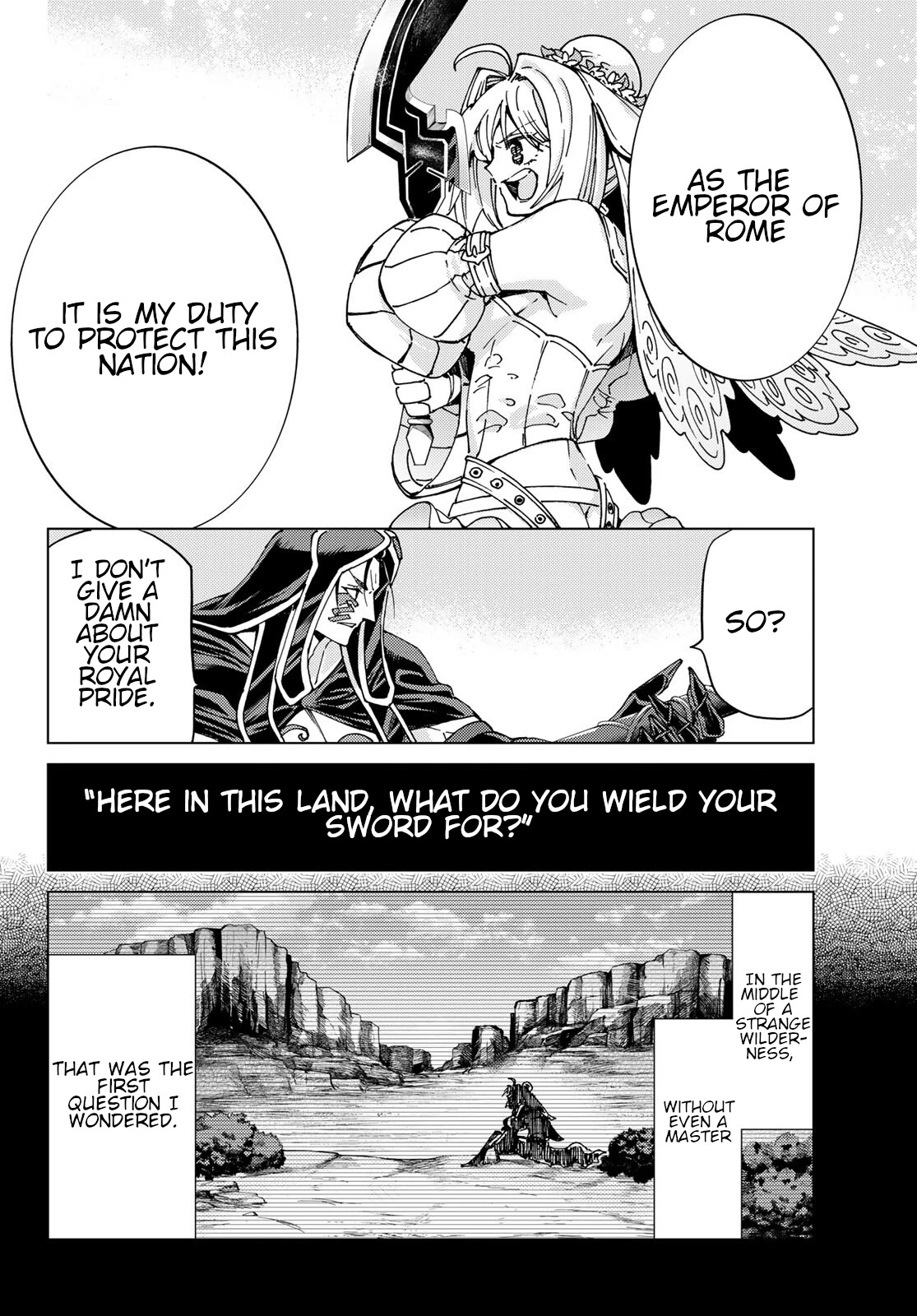 Fate/Grand Order -turas réalta- Chapter 45 page 10 - Chapter 45: Elegy of Heroes, Part III