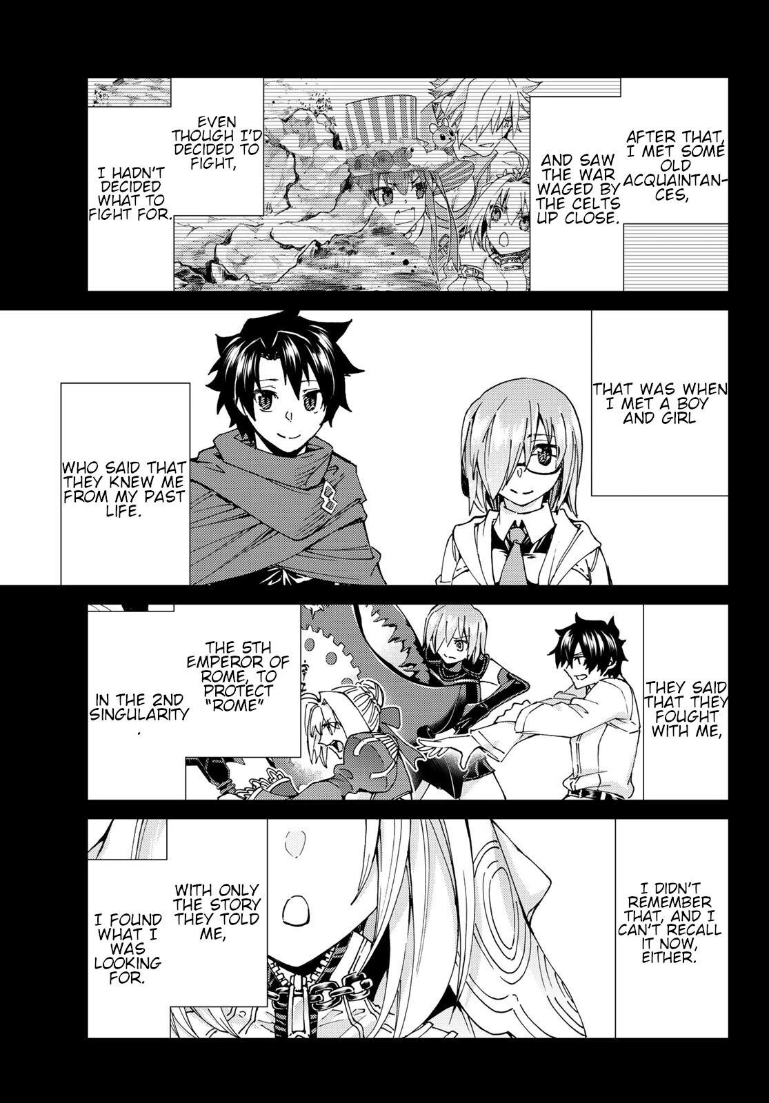 Fate/Grand Order -turas réalta- Chapter 45 page 11 - Chapter 45: Elegy of Heroes, Part III