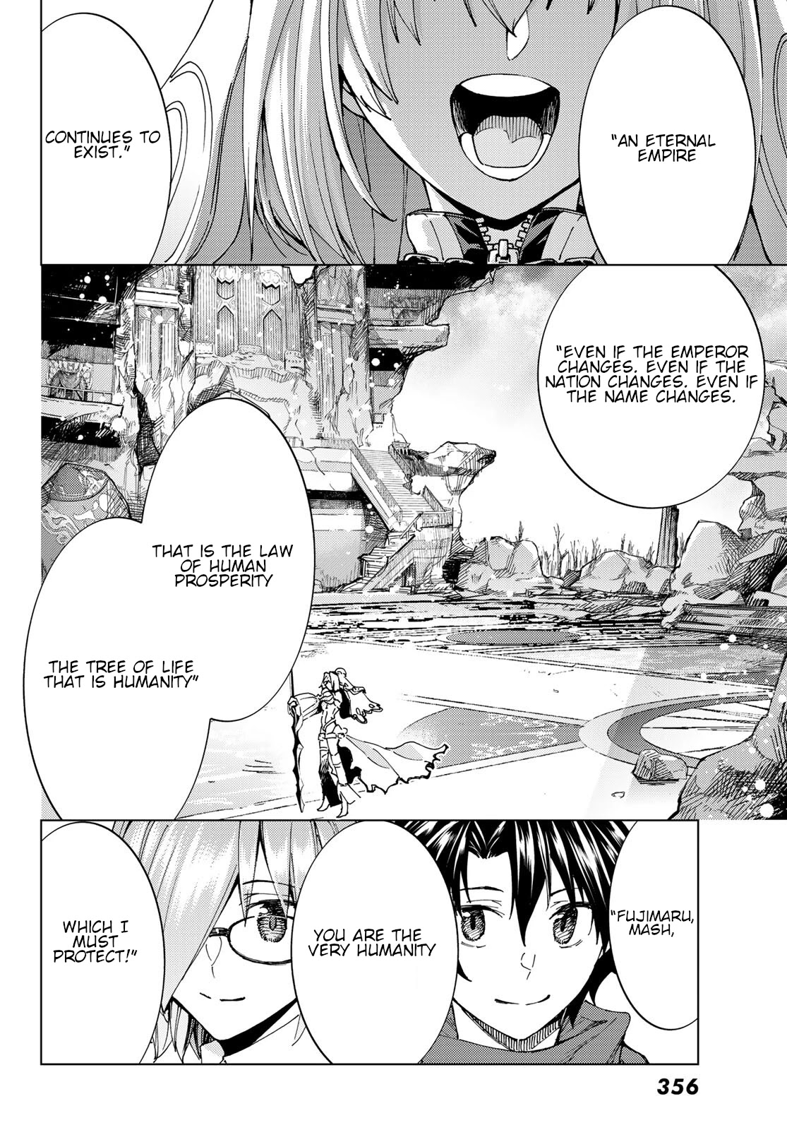 Fate/Grand Order -turas réalta- Chapter 45 page 12 - Chapter 45: Elegy of Heroes, Part III