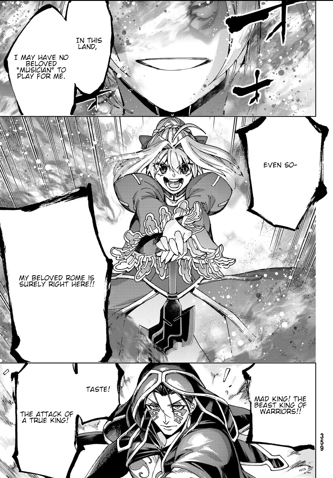 Fate/Grand Order -turas réalta- Chapter 45 page 15 - Chapter 45: Elegy of Heroes, Part III