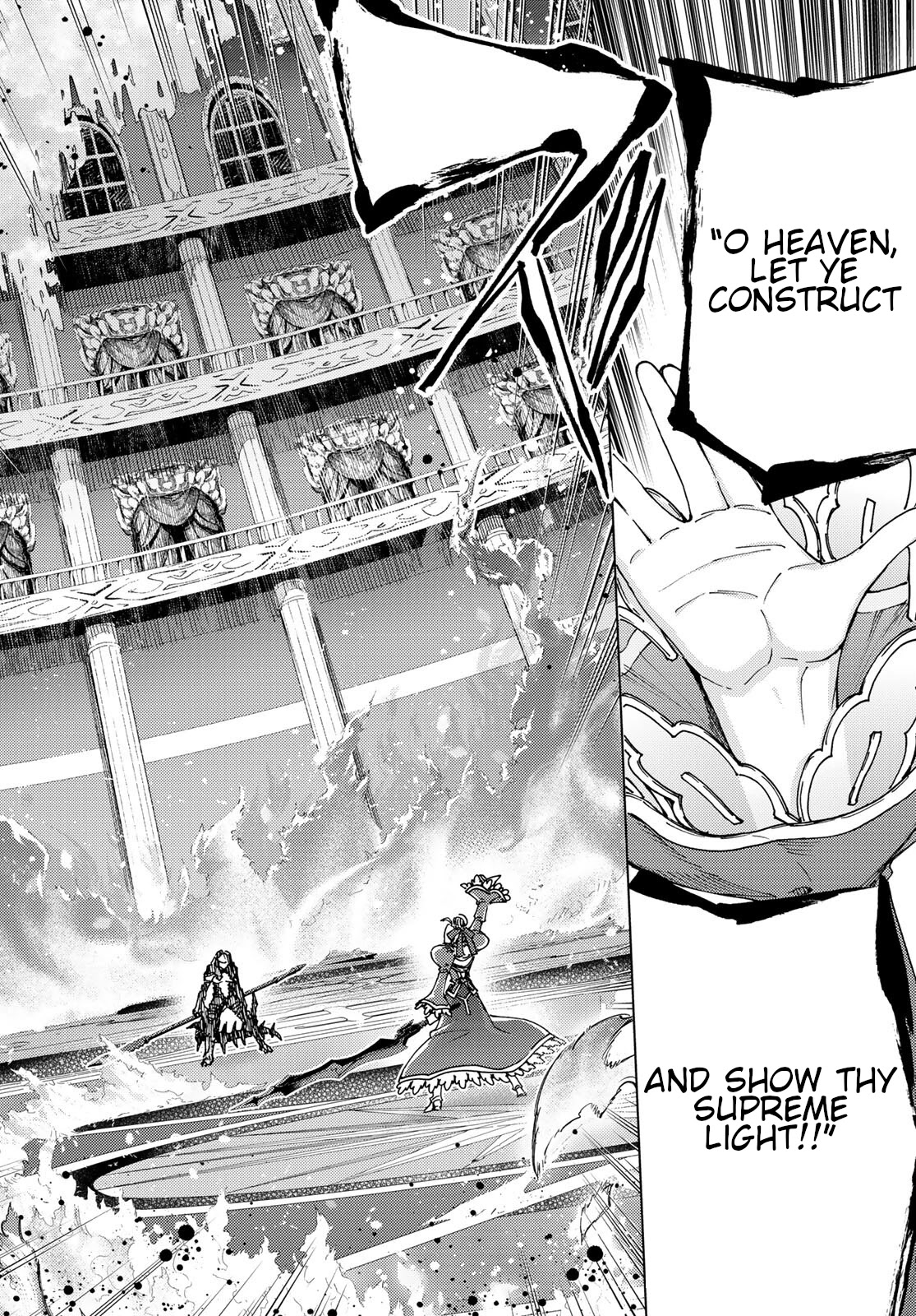 Fate/Grand Order -turas réalta- Chapter 45 page 16 - Chapter 45: Elegy of Heroes, Part III