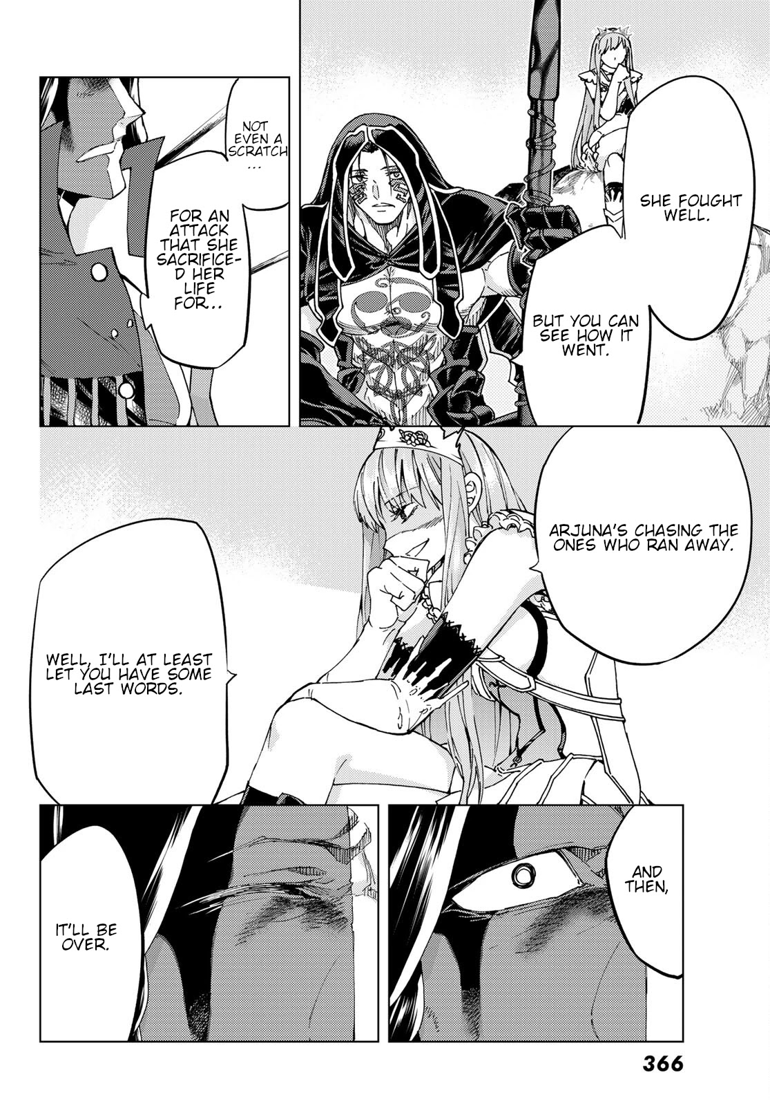 Fate/Grand Order -turas réalta- Chapter 45 page 21 - Chapter 45: Elegy of Heroes, Part III