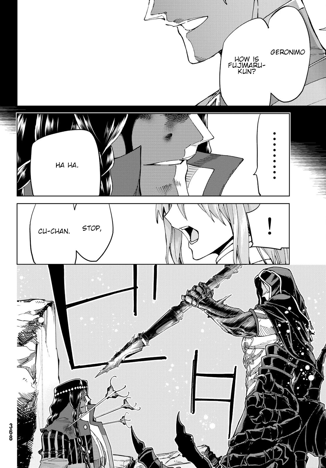 Fate/Grand Order -turas réalta- Chapter 45 page 23 - Chapter 45: Elegy of Heroes, Part III
