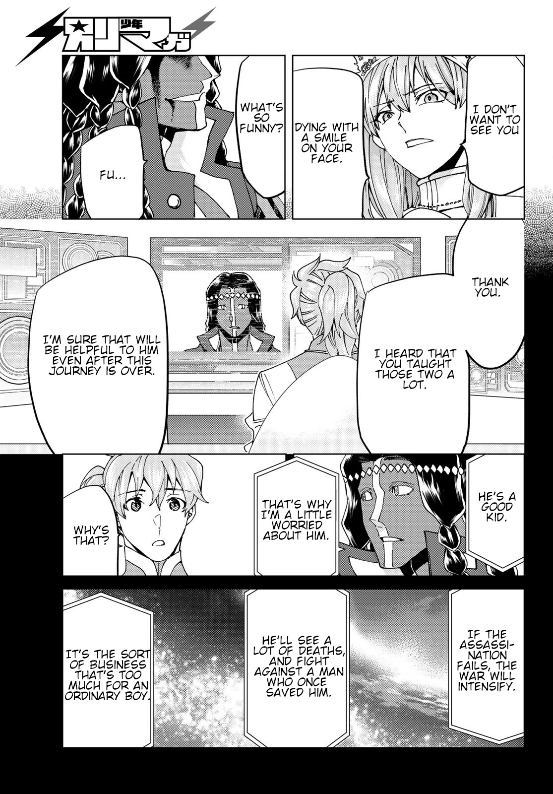 Fate/Grand Order -turas réalta- Chapter 45 page 24 - Chapter 45: Elegy of Heroes, Part III