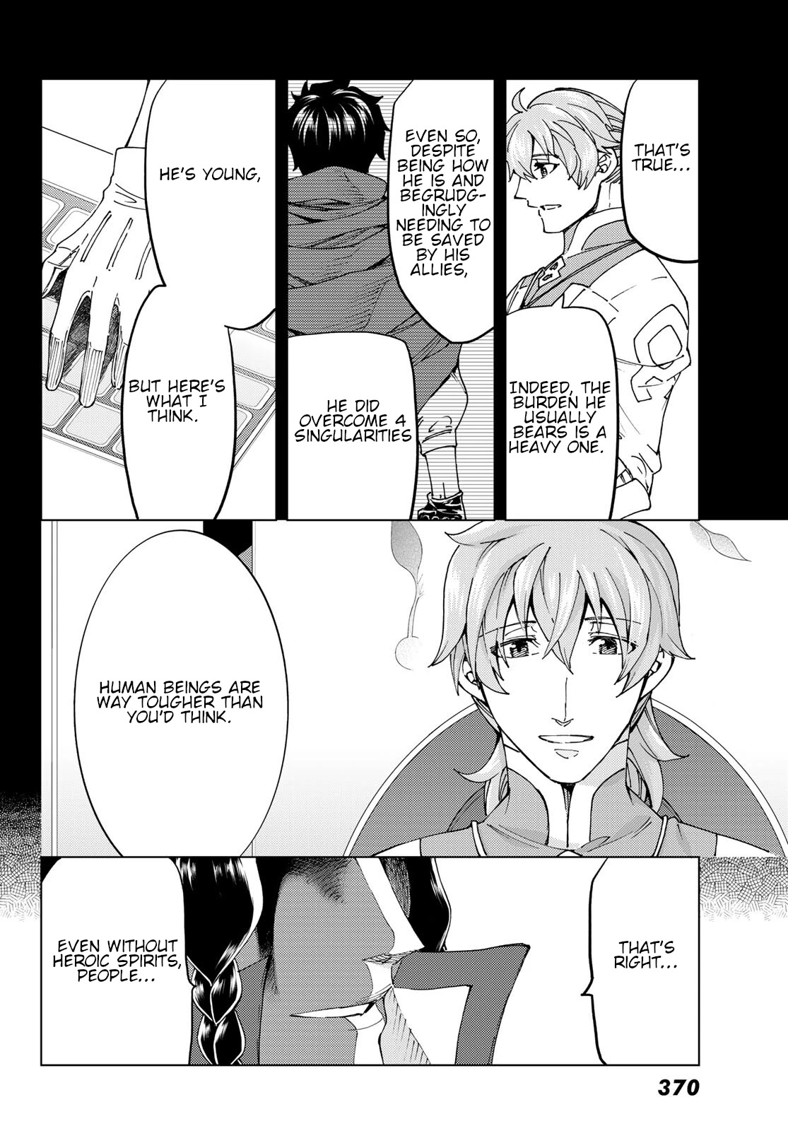 Fate/Grand Order -turas réalta- Chapter 45 page 25 - Chapter 45: Elegy of Heroes, Part III