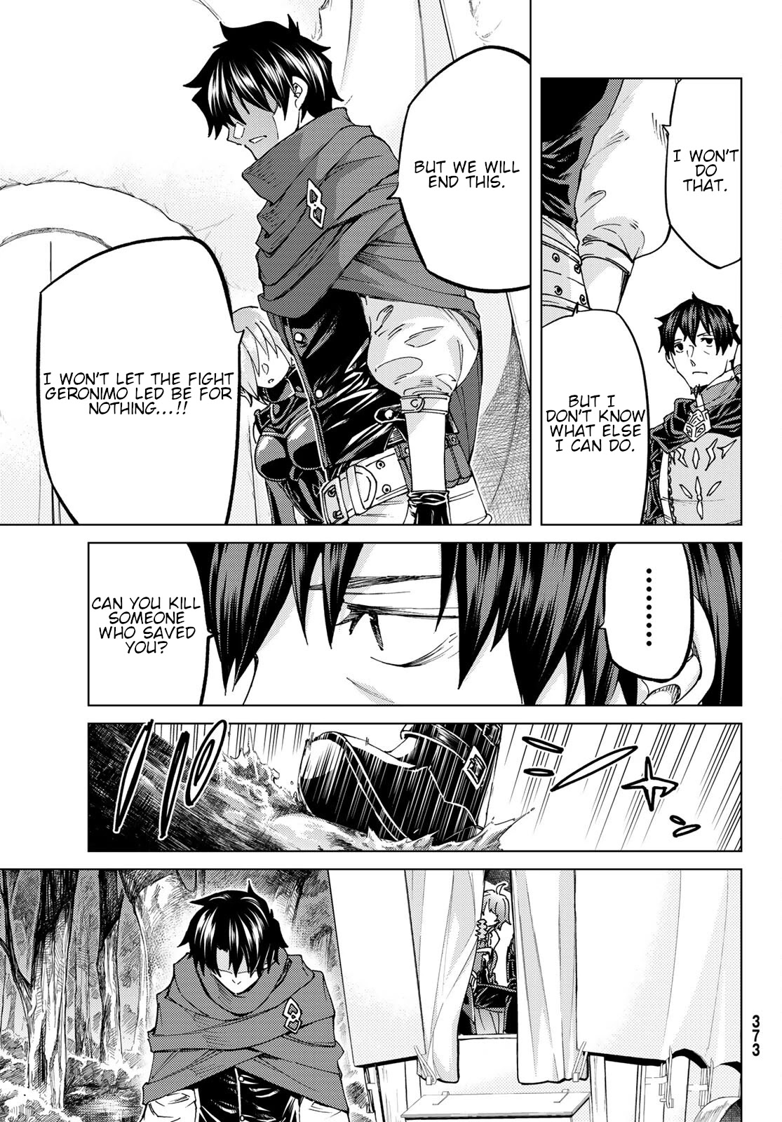 Fate/Grand Order -turas réalta- Chapter 45 page 28 - Chapter 45: Elegy of Heroes, Part III