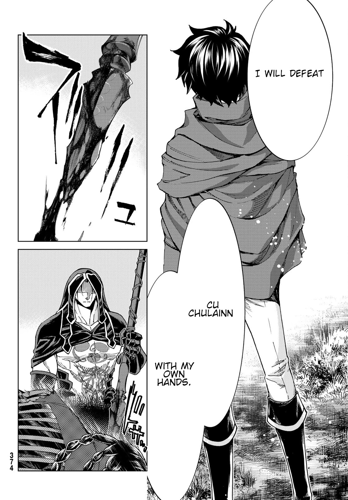Fate/Grand Order -turas réalta- Chapter 45 page 29 - Chapter 45: Elegy of Heroes, Part III