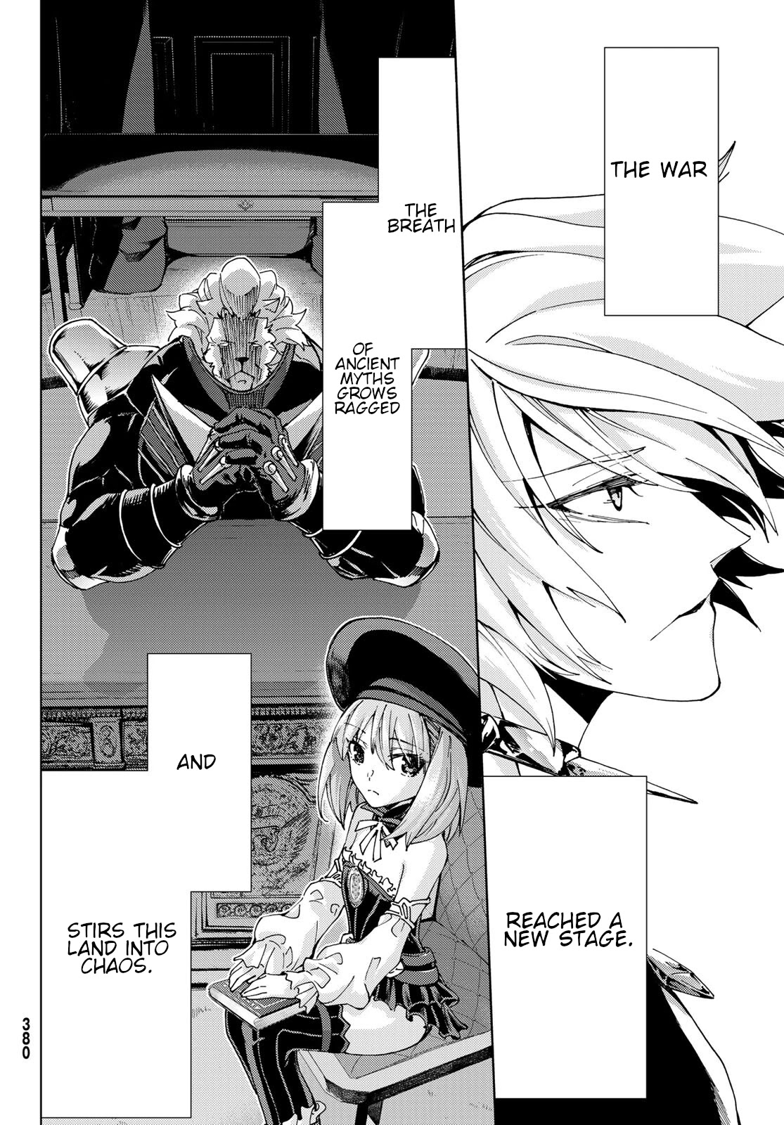 Fate/Grand Order -turas réalta- Chapter 45 page 34 - Chapter 45: Elegy of Heroes, Part III