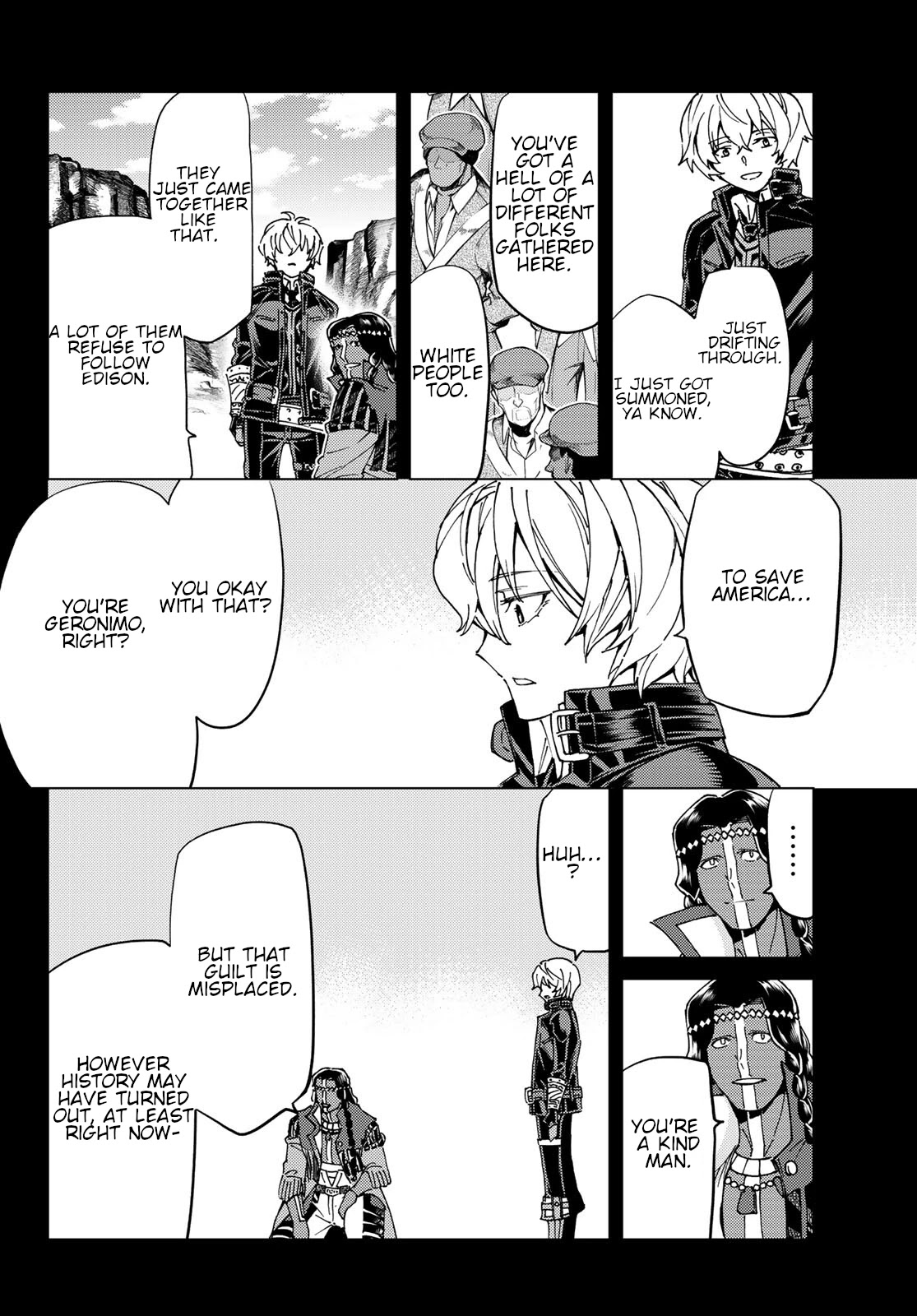 Fate/Grand Order -turas réalta- Chapter 45 page 6 - Chapter 45: Elegy of Heroes, Part III