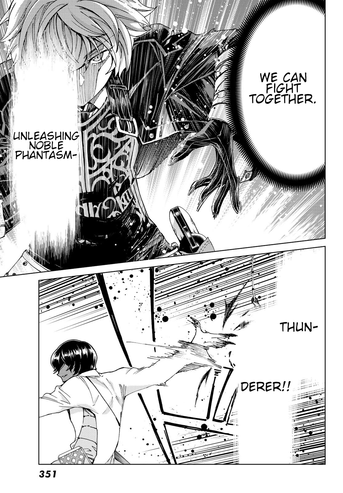 Fate/Grand Order -turas réalta- Chapter 45 page 7 - Chapter 45: Elegy of Heroes, Part III