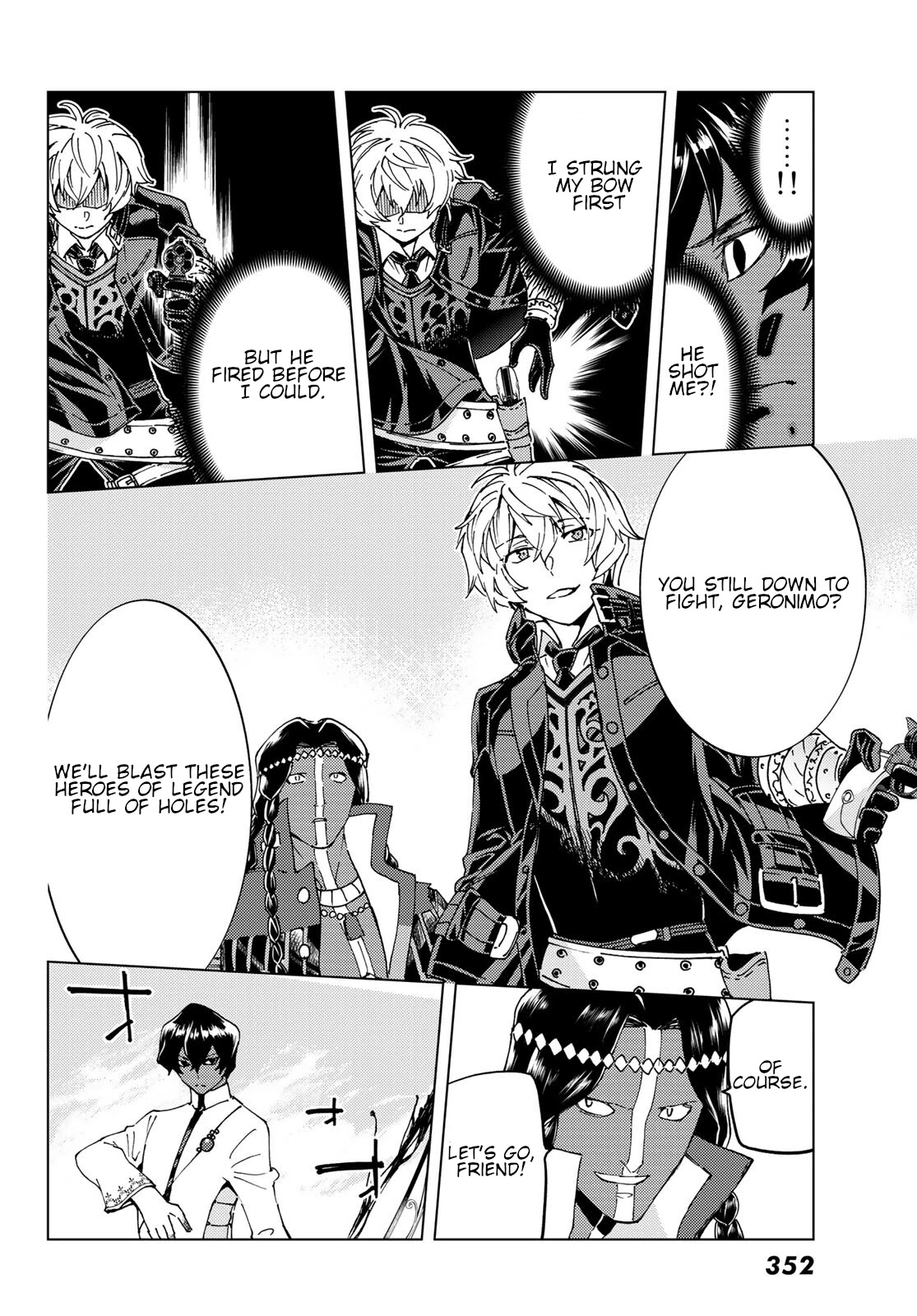 Fate/Grand Order -turas réalta- Chapter 45 page 8 - Chapter 45: Elegy of Heroes, Part III
